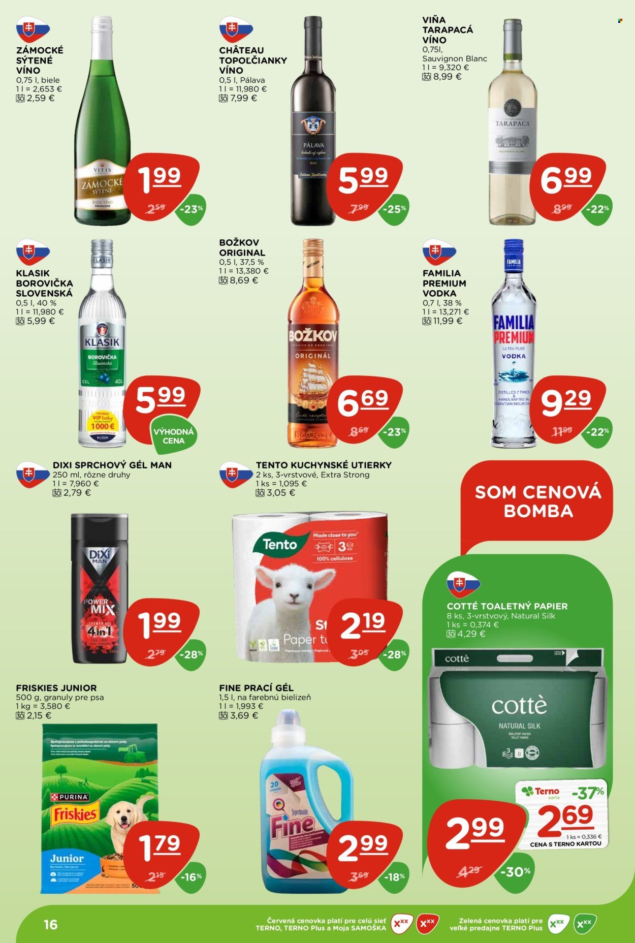 TERNO leták - Od štvrtka 9.4.2026 (2026-04-09 - 2026-04-15) | 16