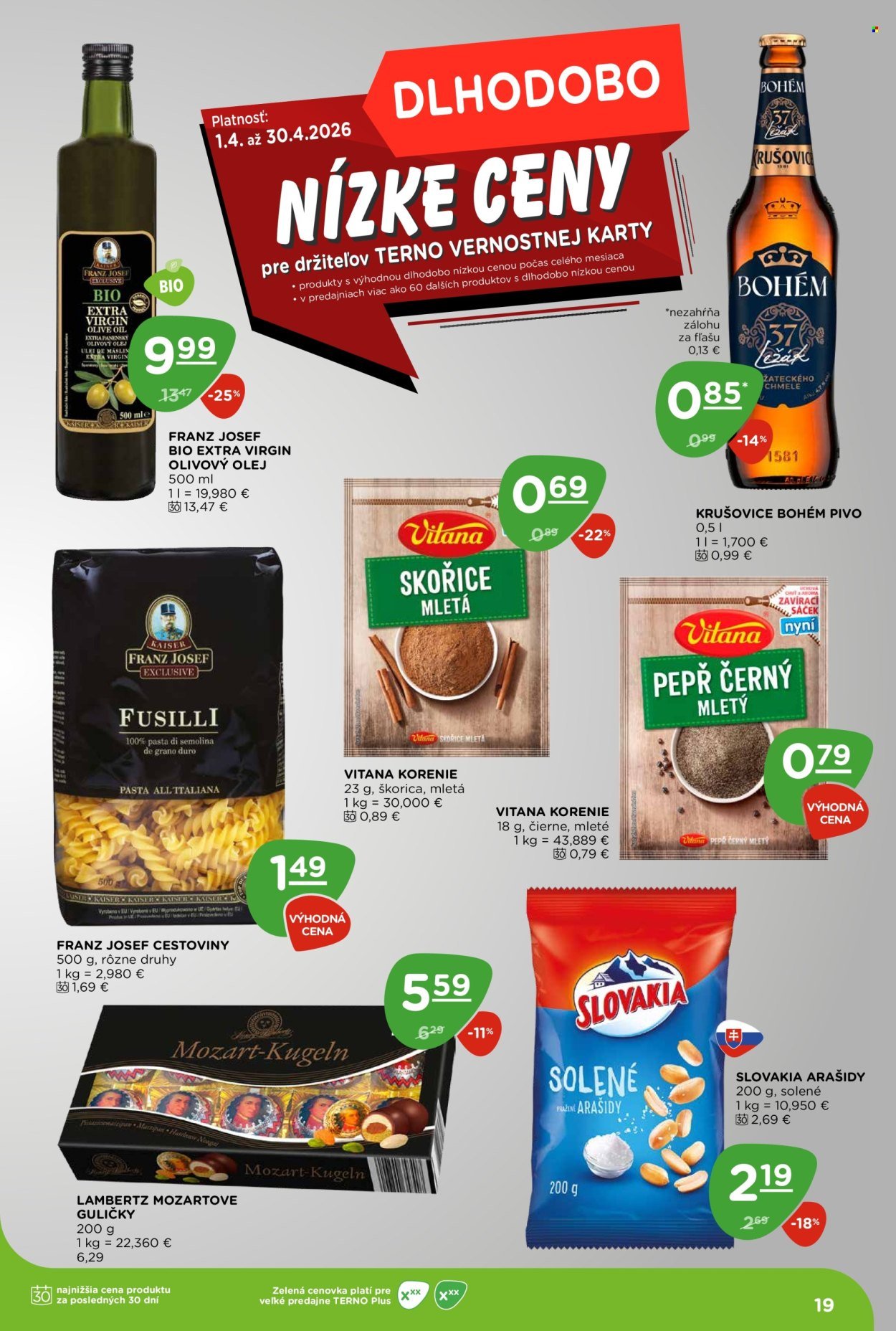 TERNO leták - Od štvrtka 9.4.2026 (2026-04-09 - 2026-04-15) | 19