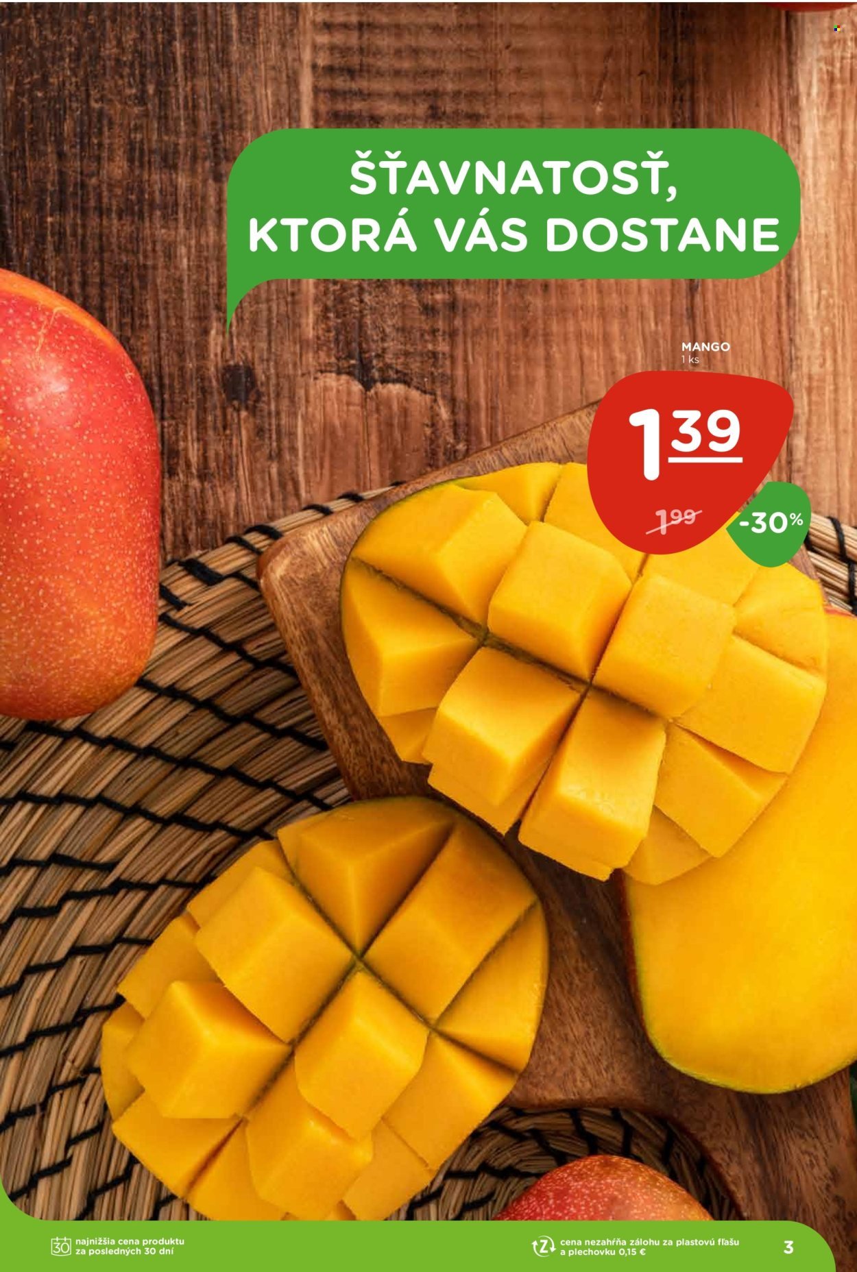 TERNO leták - Od štvrtka 9.4.2026 (2026-04-09 - 2026-04-15) | 3