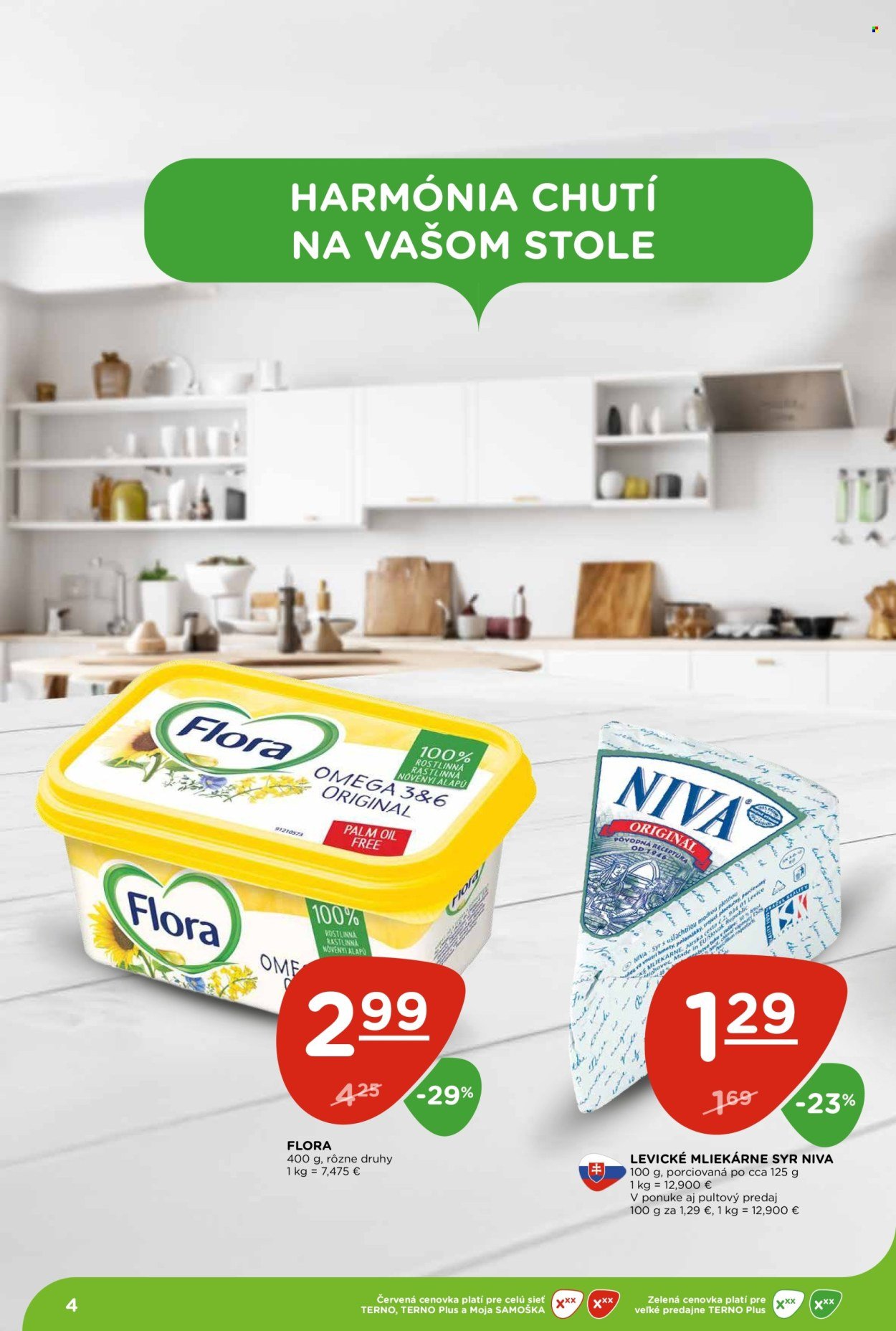 TERNO leták - Od štvrtka 9.4.2026 (2026-04-09 - 2026-04-15) | 4