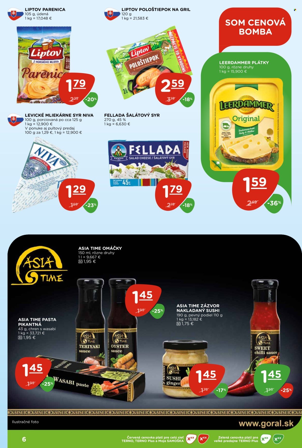 TERNO leták - Od štvrtka 9.4.2026 (2026-04-09 - 2026-04-15) | 6