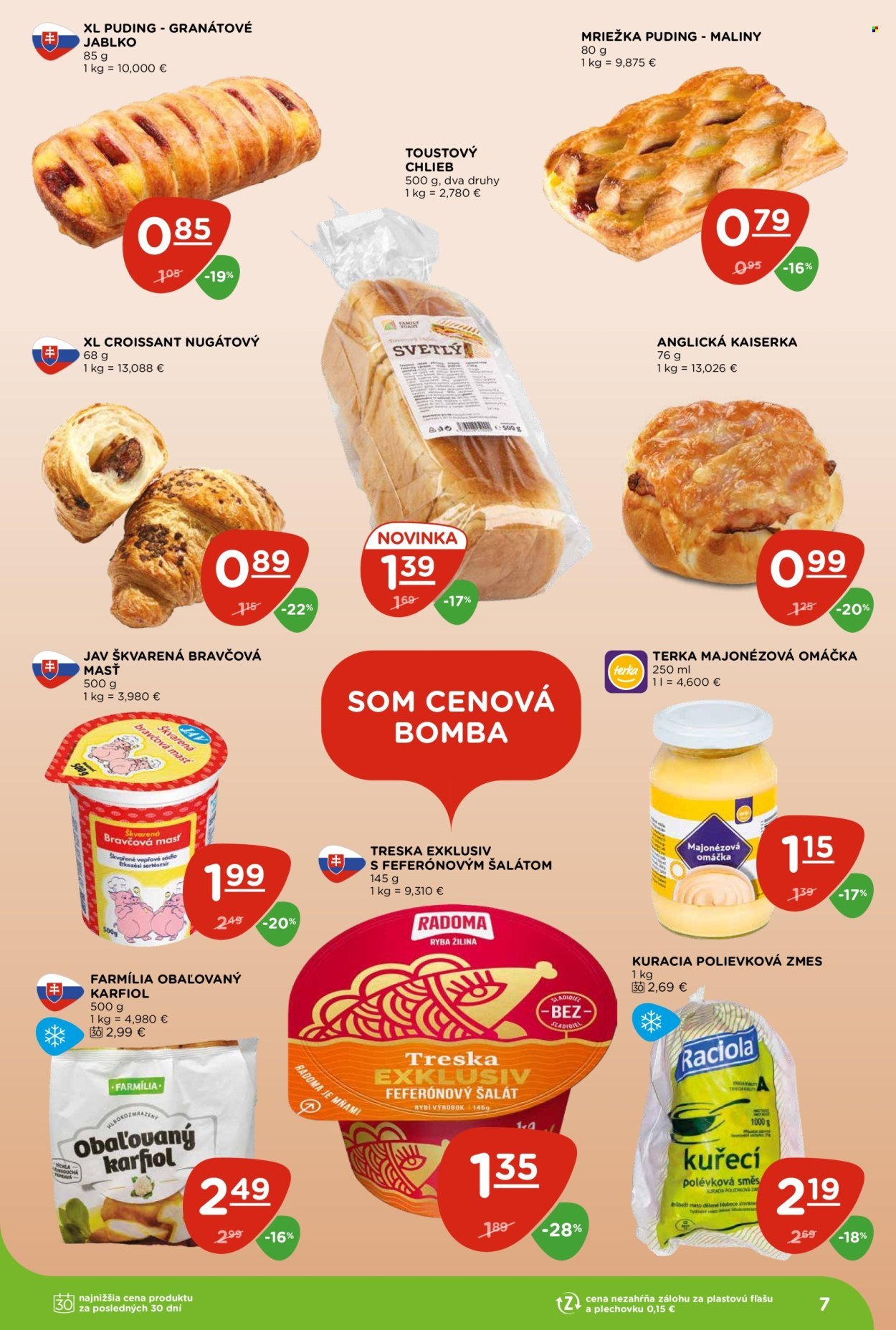 TERNO leták - Od štvrtka 9.4.2026 (2026-04-09 - 2026-04-15) | 7