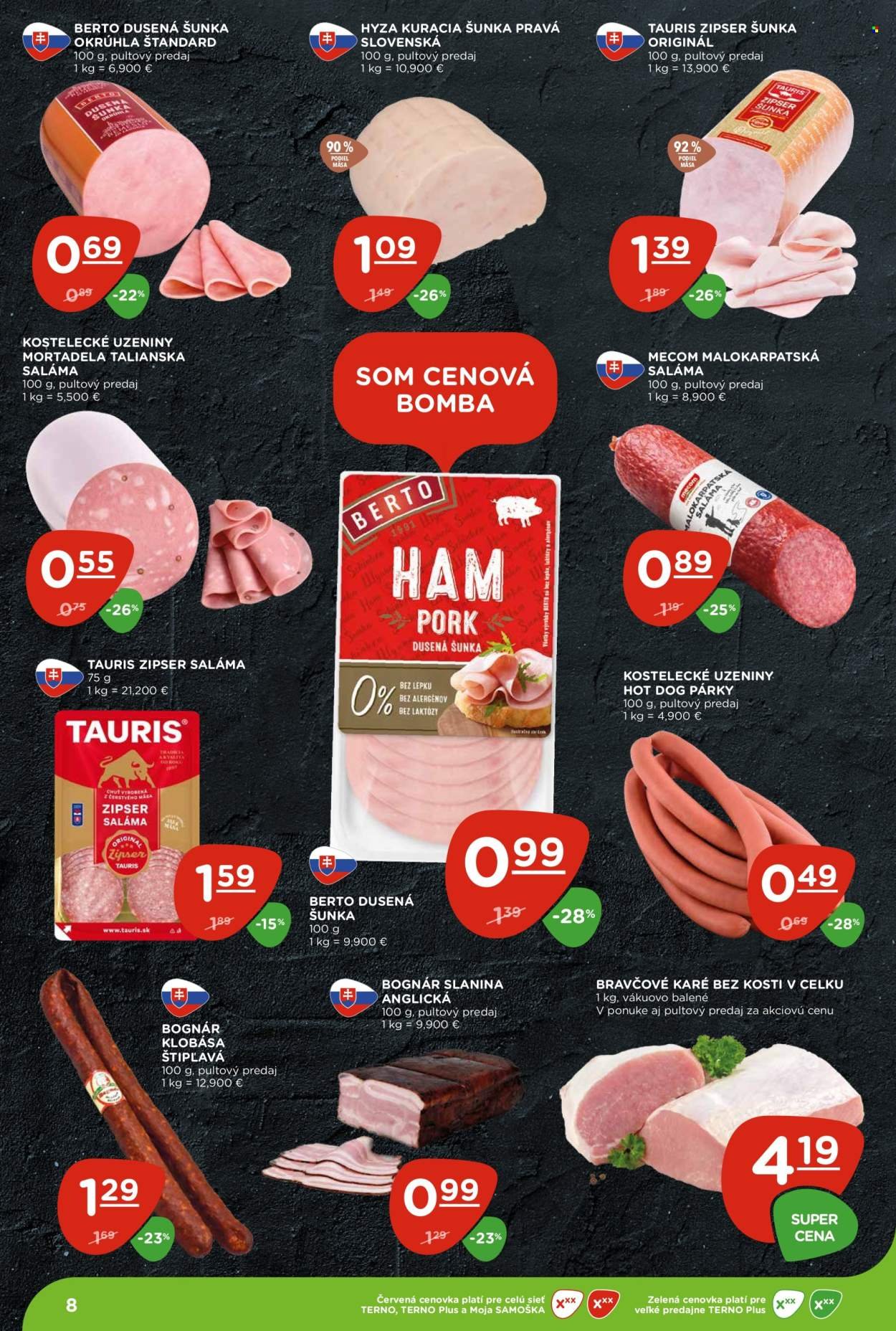 TERNO leták - Od štvrtka 9.4.2026 (2026-04-09 - 2026-04-15) | 8