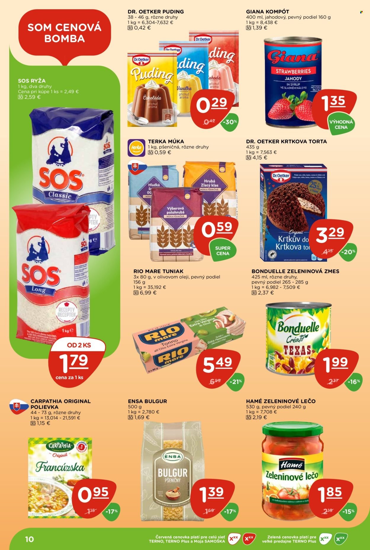 TERNO leták - Od štvrtka 9.4.2026 (2026-04-09 - 2026-04-15) | 10