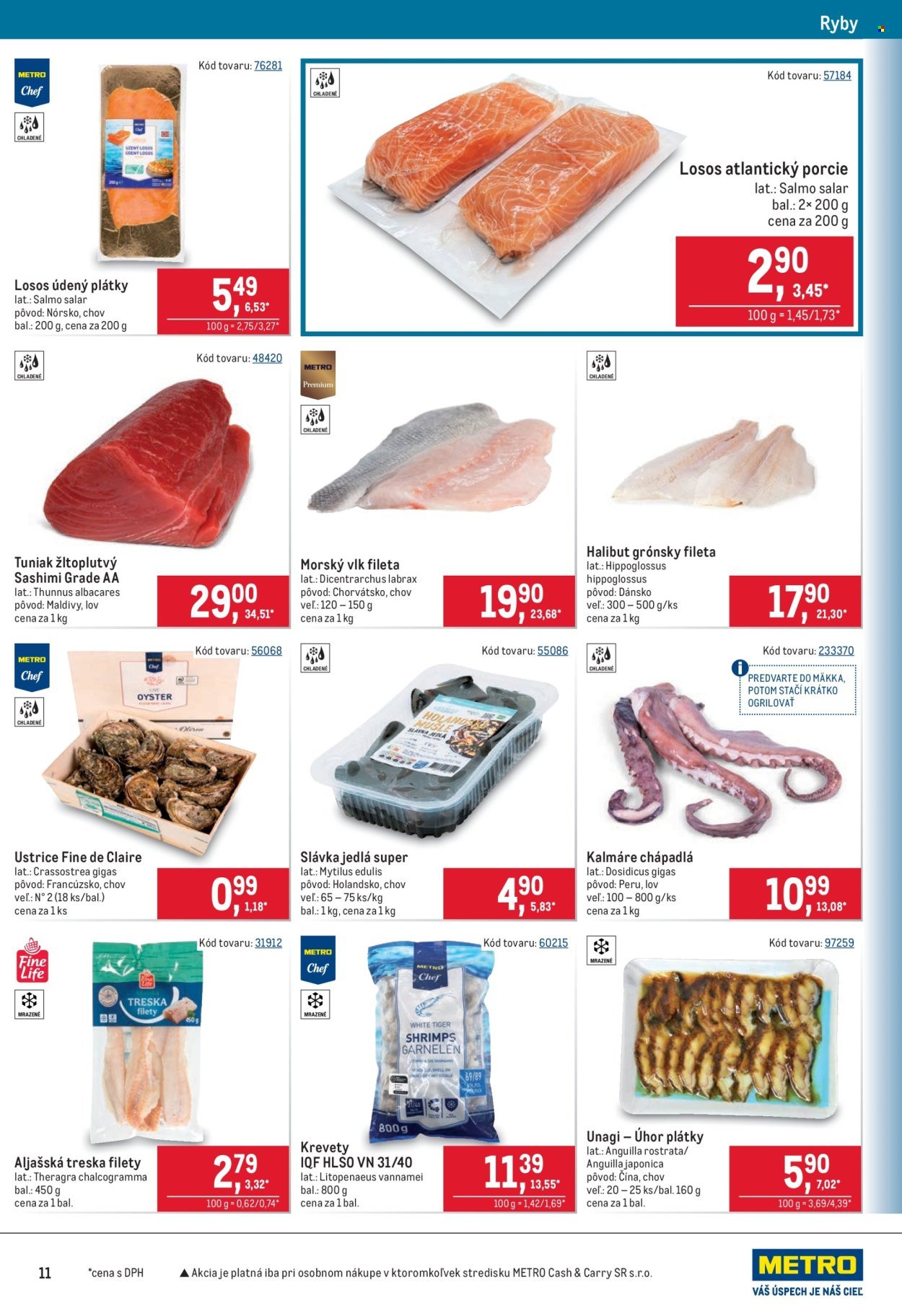 METRO leták - Maloobchod (2025-11-05 - 2025-11-18) | 11