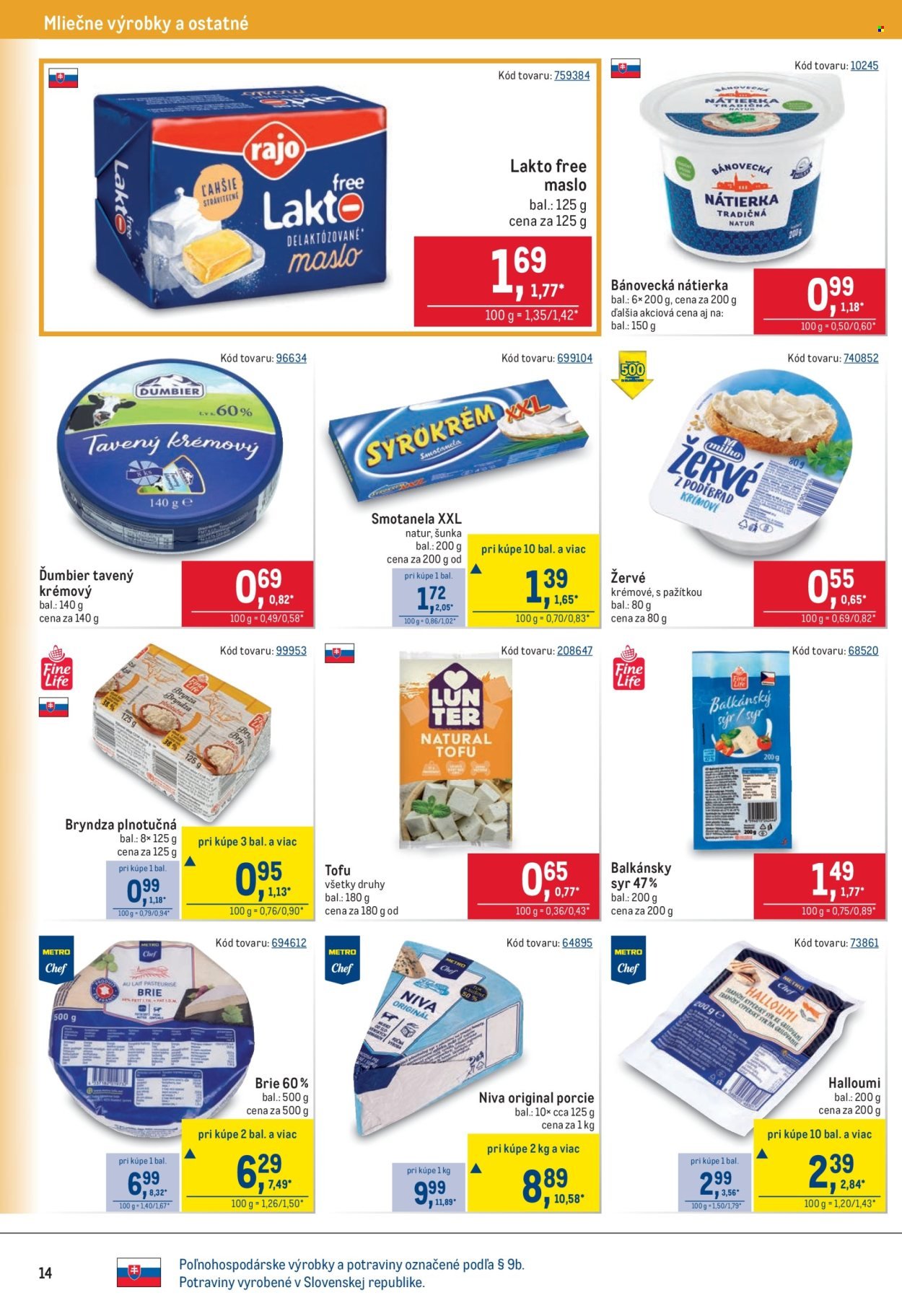 METRO leták - Maloobchod (2025-11-05 - 2025-11-18) | 14