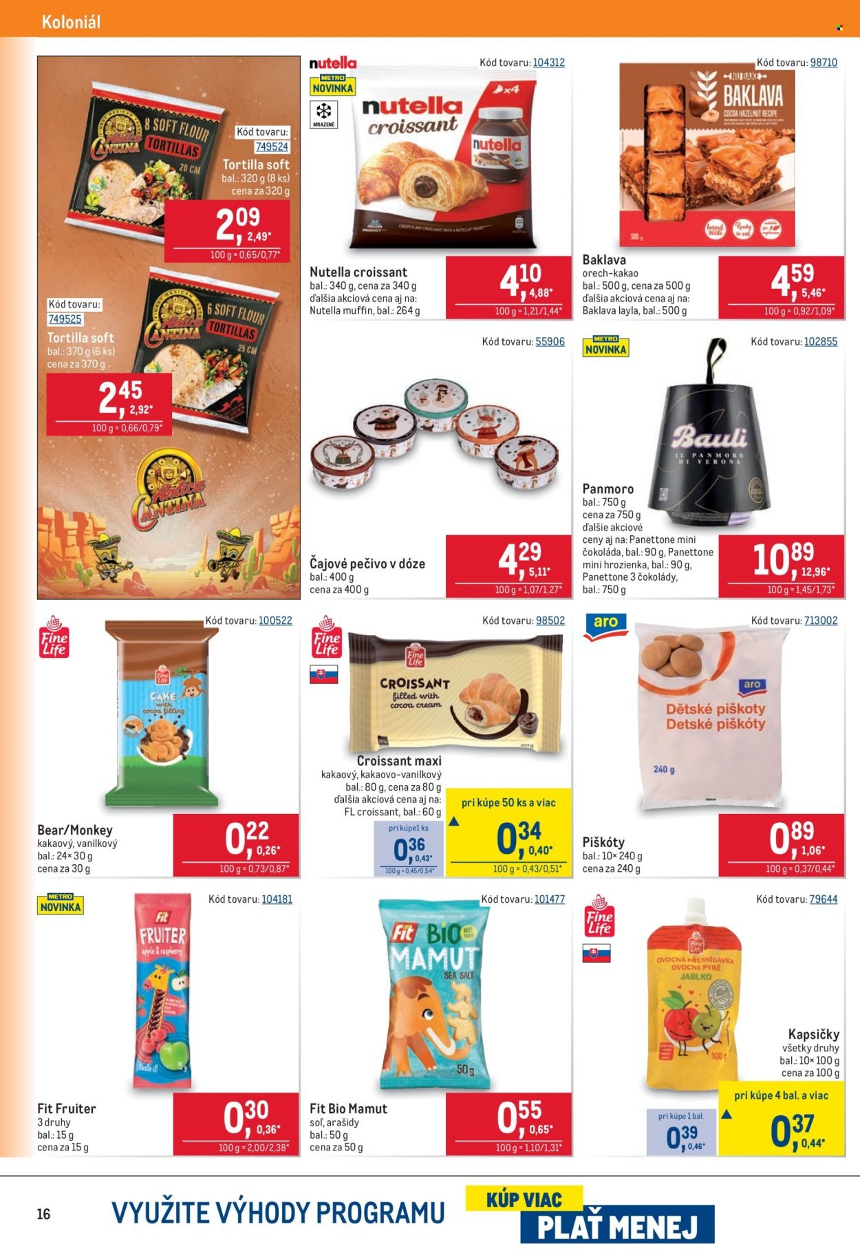 METRO leták - Maloobchod (2025-11-05 - 2025-11-18) | 16