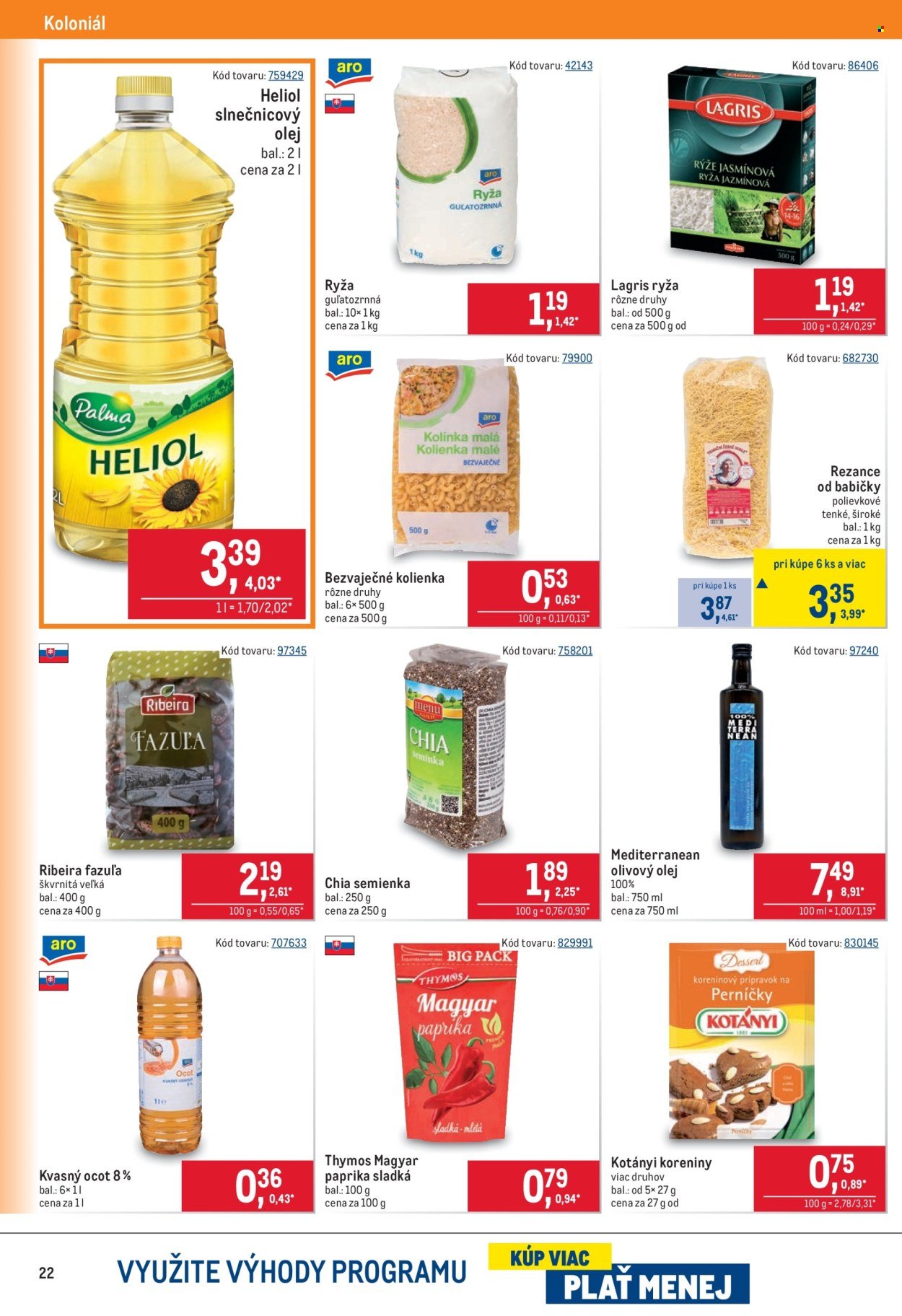 METRO leták - Maloobchod (2025-11-05 - 2025-11-18) | 22