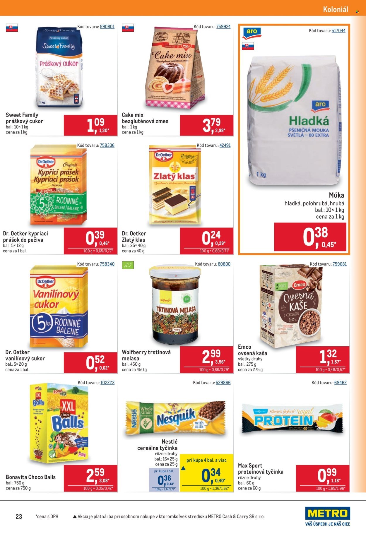 METRO leták - Maloobchod (2025-11-05 - 2025-11-18) | 23