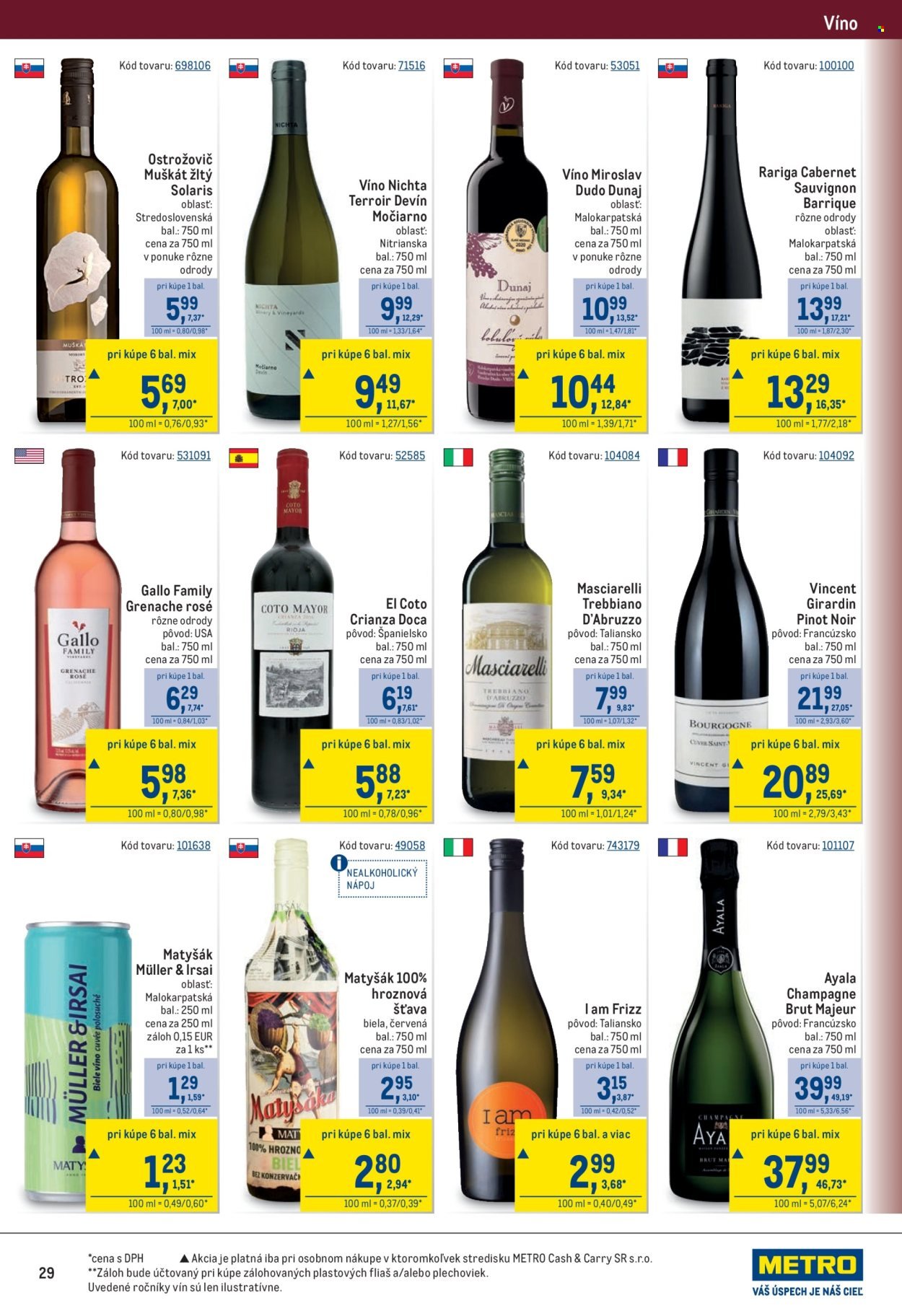 METRO leták - Maloobchod (2025-11-05 - 2025-11-18) | 29