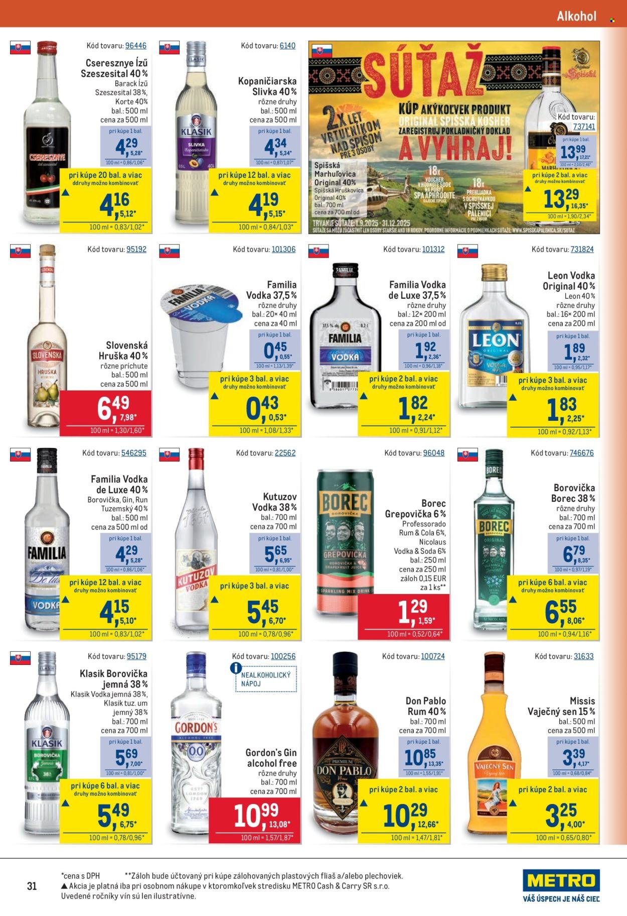 METRO leták - Maloobchod (2025-11-05 - 2025-11-18) | 31