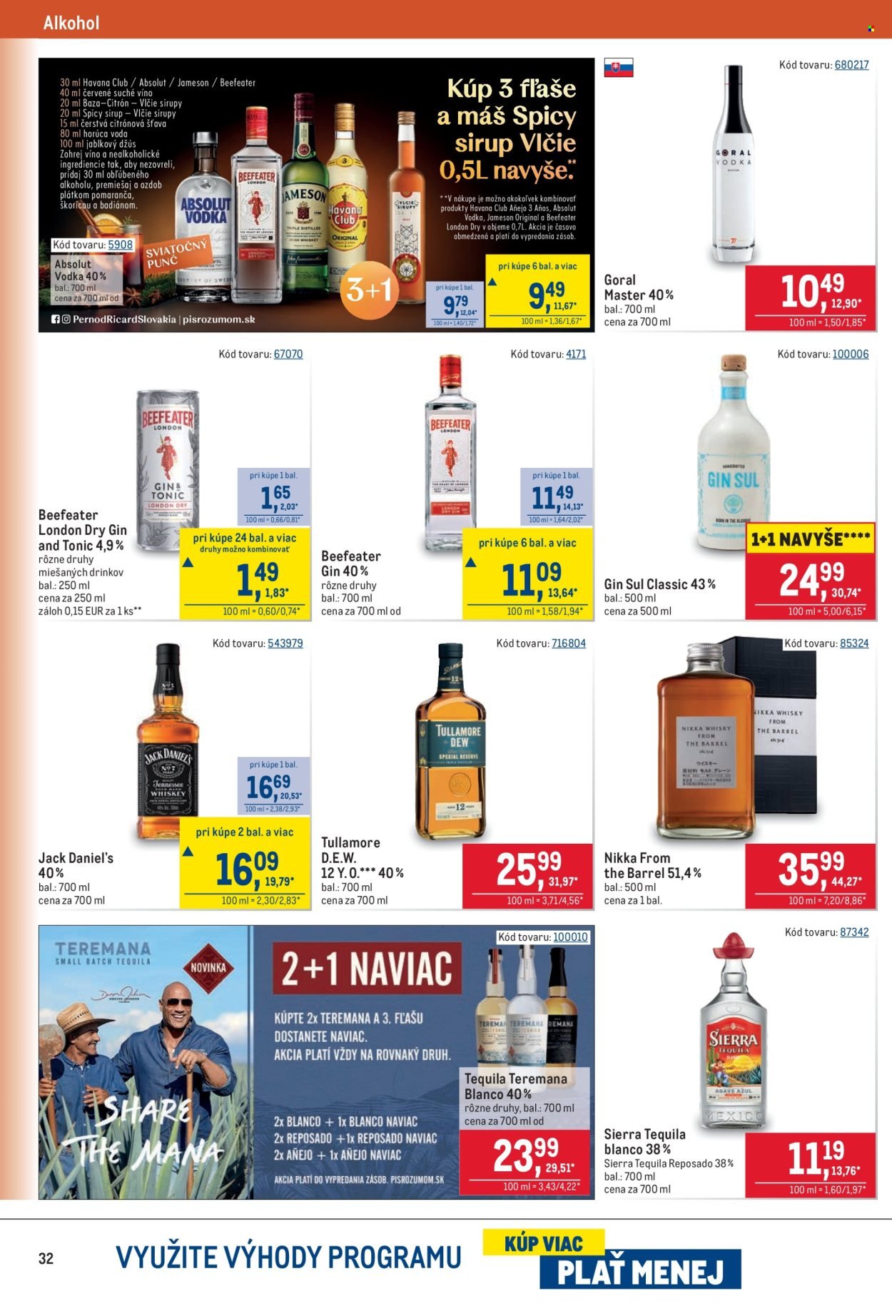 METRO leták - Maloobchod (2025-11-05 - 2025-11-18) | 32