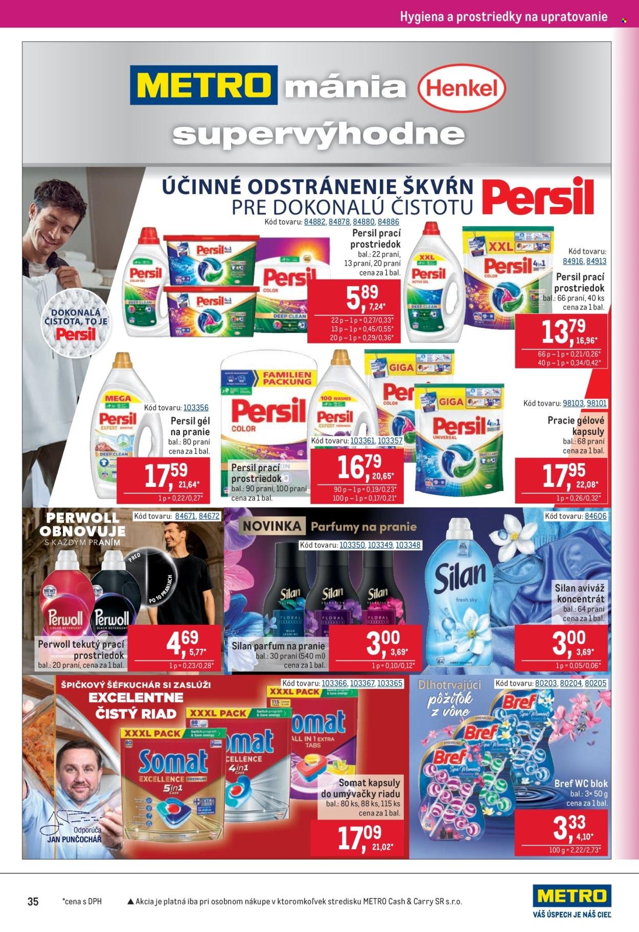 METRO leták - Maloobchod (2025-11-05 - 2025-11-18) | 35