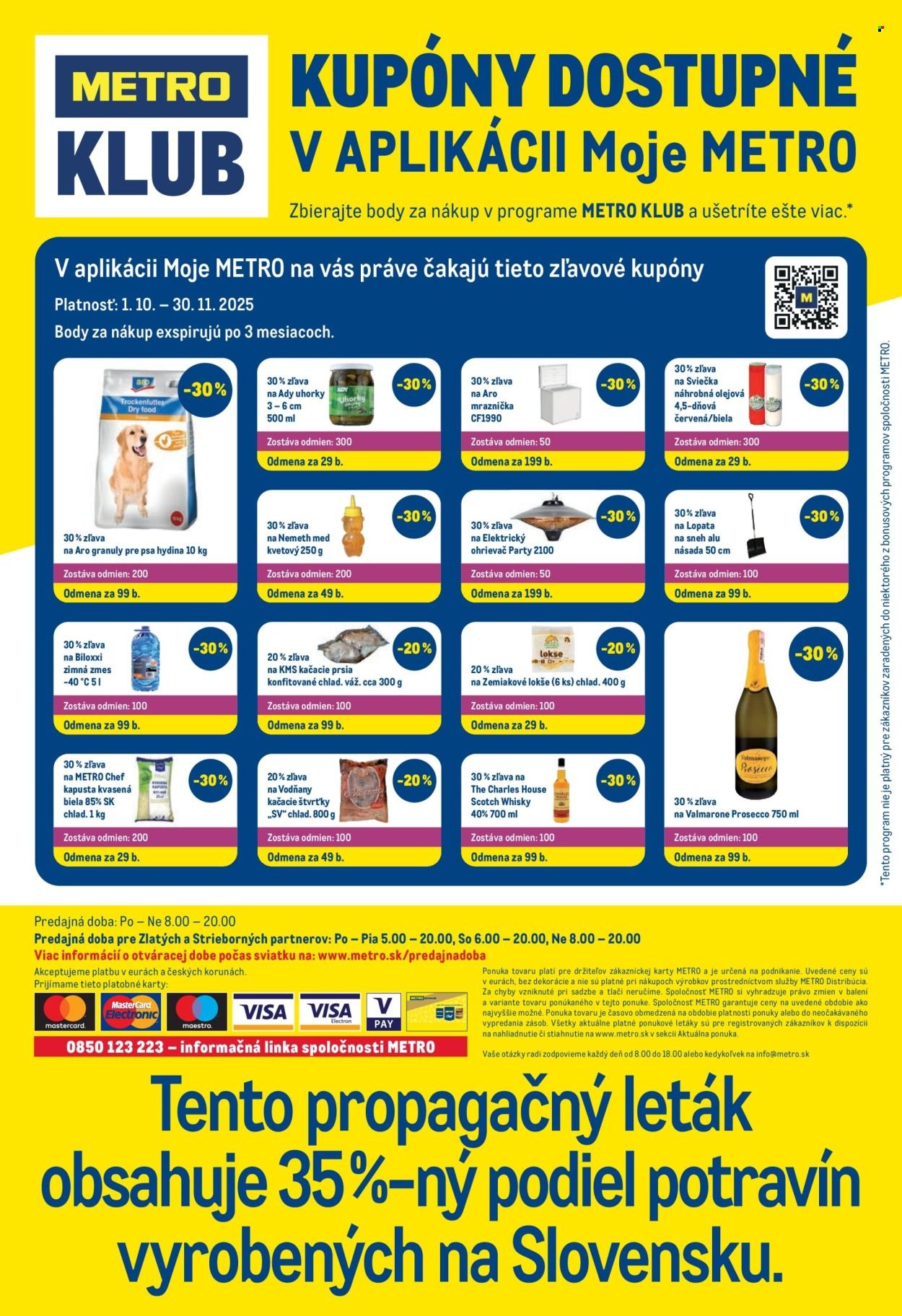 METRO leták - Maloobchod (2025-11-05 - 2025-11-18) | 40