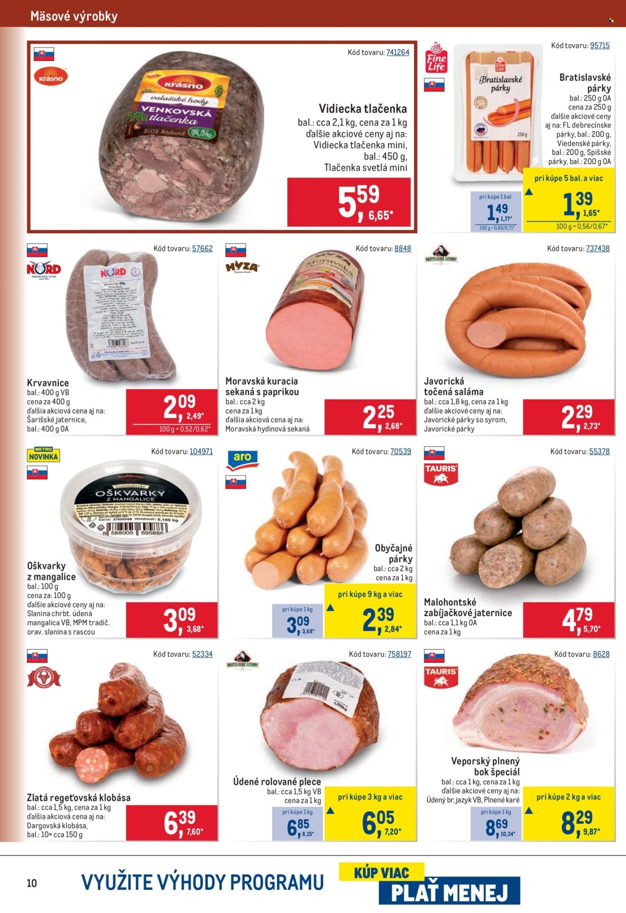 METRO leták - Maloobchod (2025-11-05 - 2025-11-18) | 10