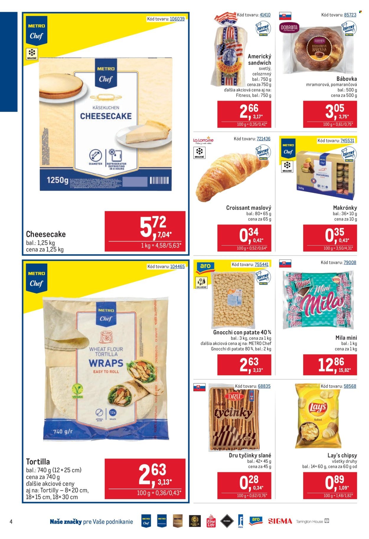 METRO leták - Letná hotelová sezóna distribúcia