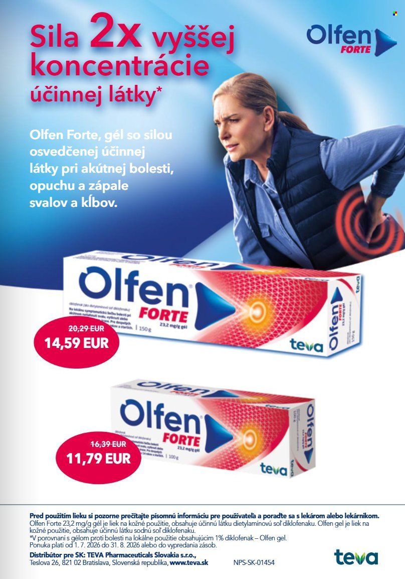 SCHNEIDER LEKÁREŇ leták - Od stredy 1.7.2026