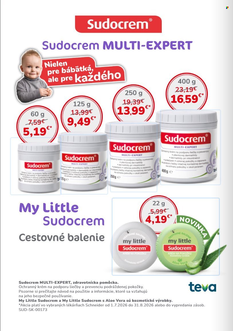 SCHNEIDER LEKÁREŇ leták - Od stredy 1.7.2026