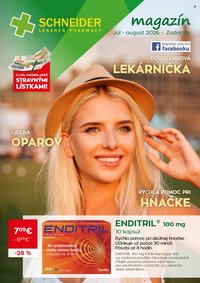 SCHNEIDER LEKÁREŇ leták - Od stredy 1.7.2026