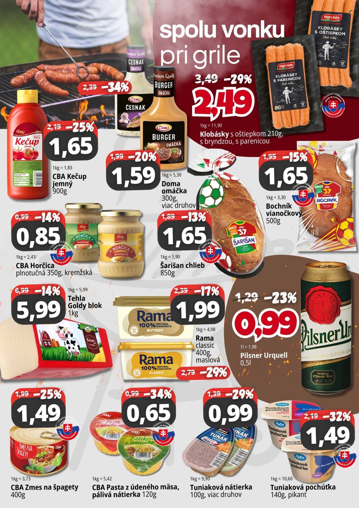 CBA KOMFOS leták - Super ceny - Výhodne každý deň!