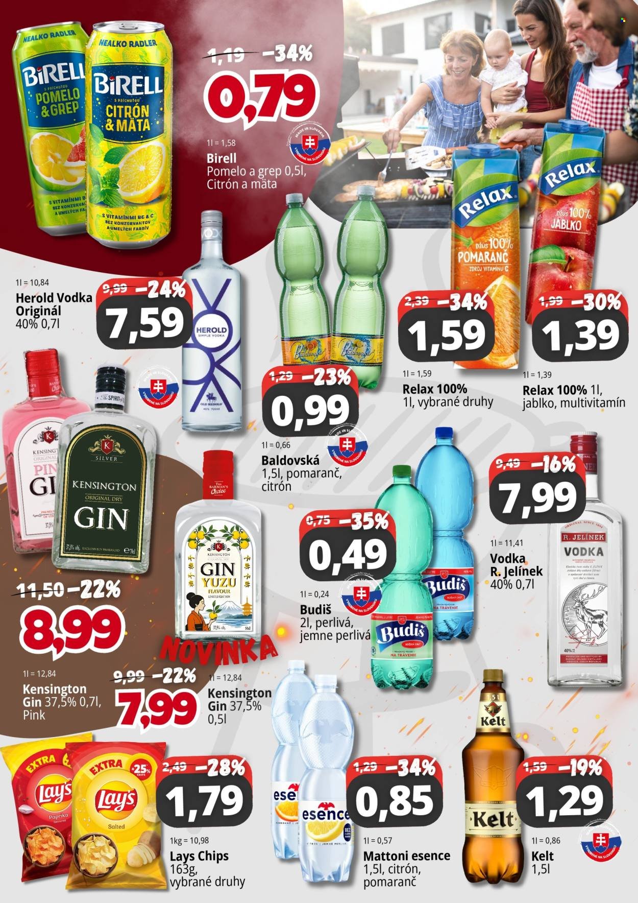 CBA KOMFOS leták - Super ceny - Výhodne každý deň!