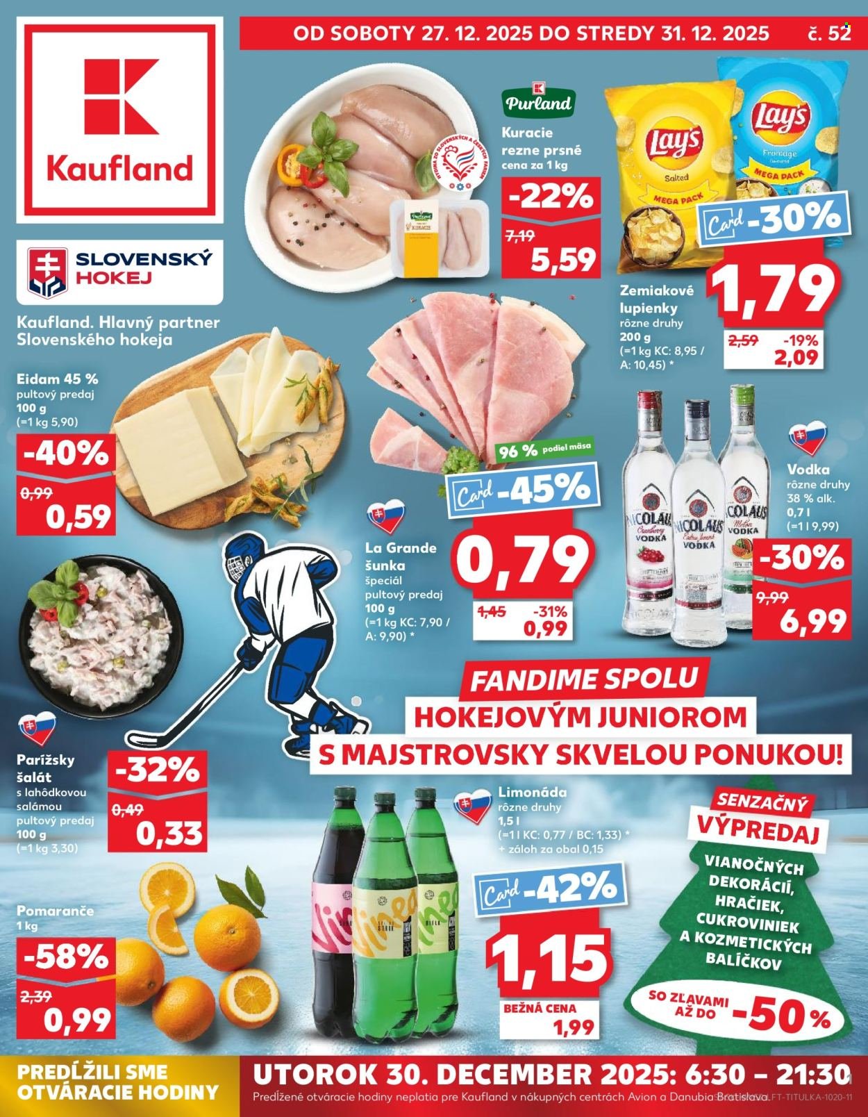 KAUFLAND leták - Od soboty 27.12.2025 (2025-12-27 - 2025-12-31) | 1