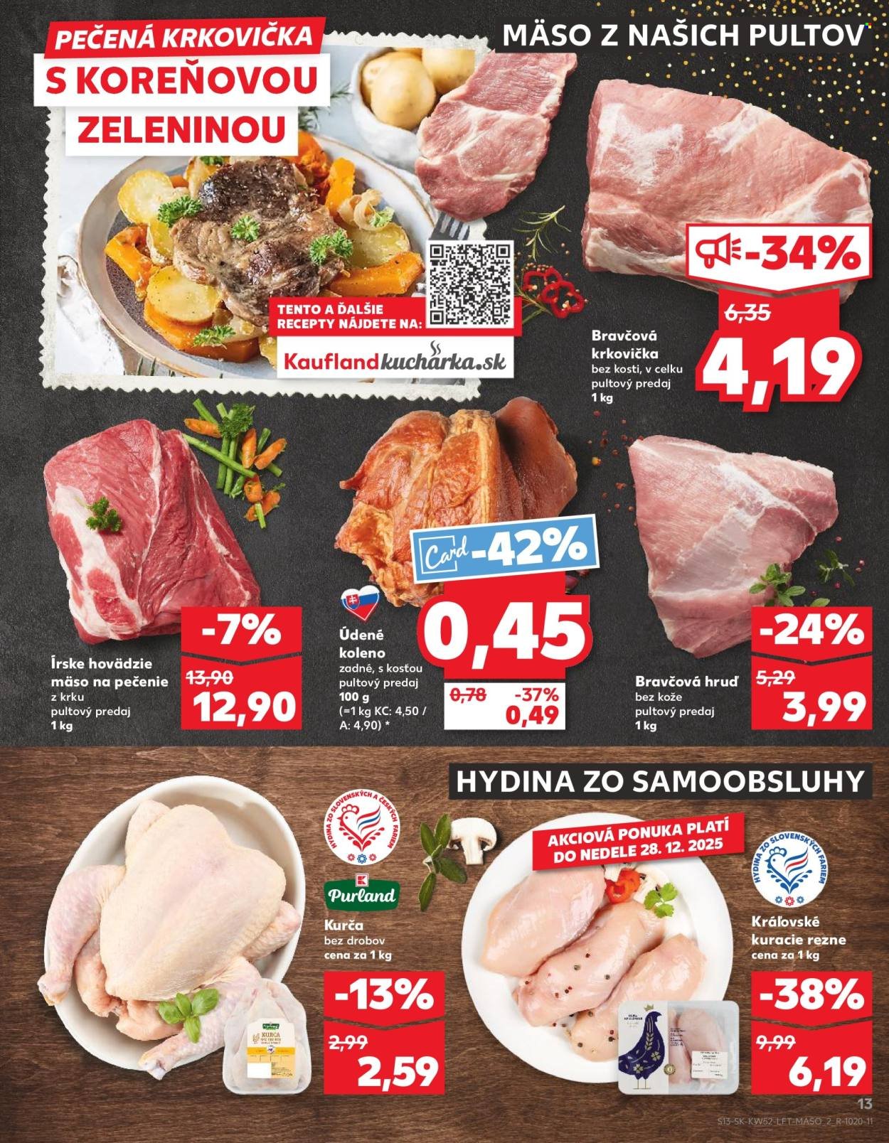 KAUFLAND leták - Od soboty 27.12.2025 (2025-12-27 - 2025-12-31) | 13
