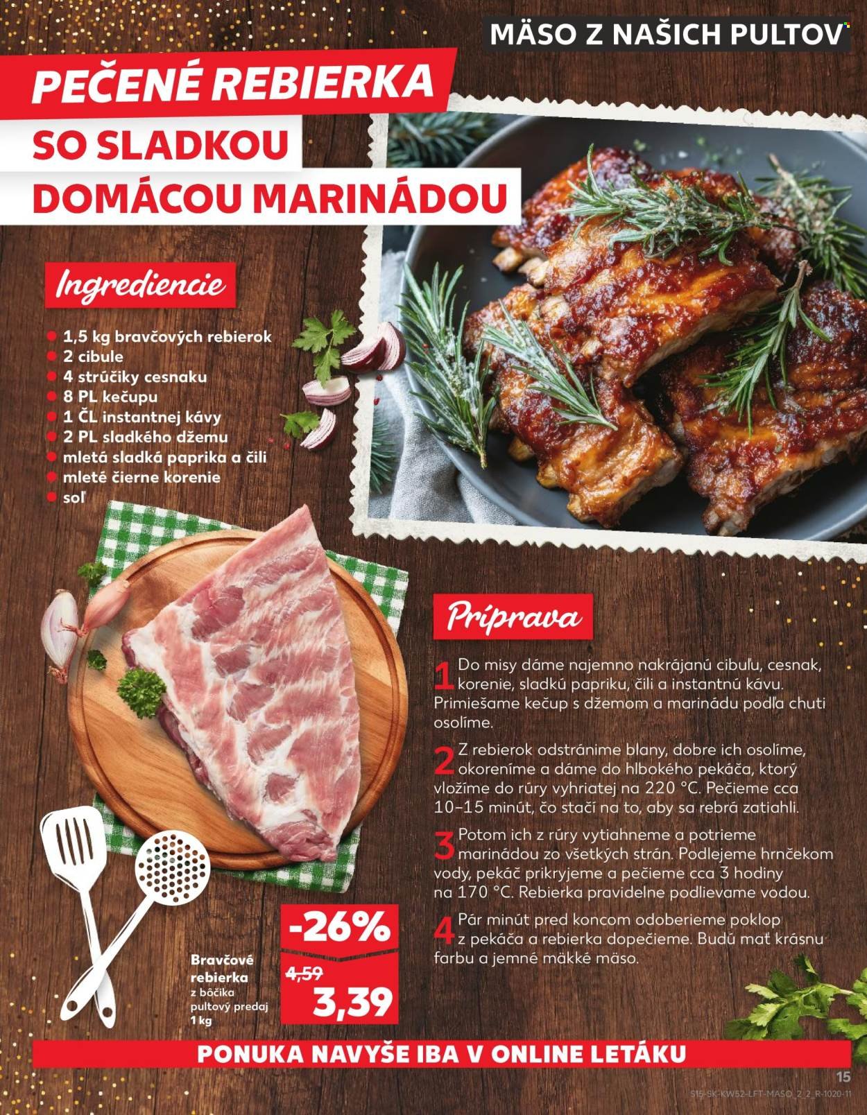 KAUFLAND leták - Od soboty 27.12.2025 (2025-12-27 - 2025-12-31) | 15