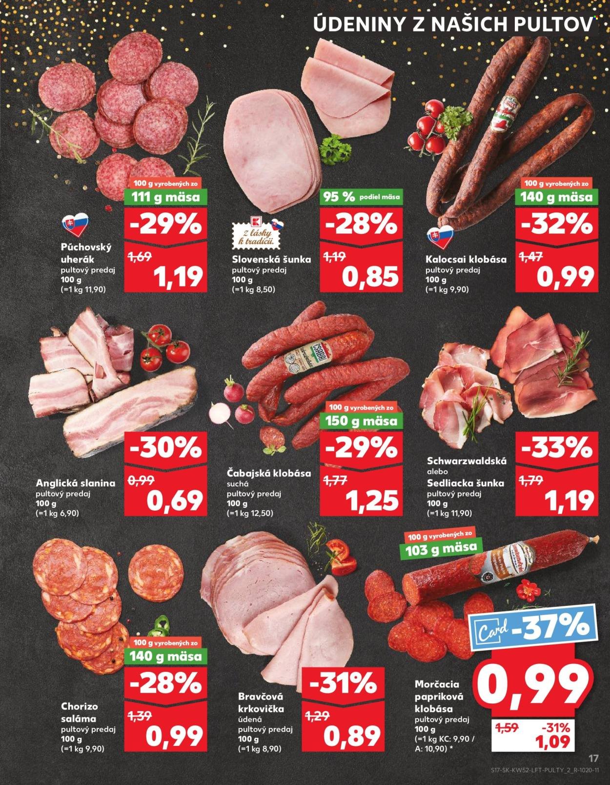 KAUFLAND leták - Od soboty 27.12.2025 (2025-12-27 - 2025-12-31) | 17