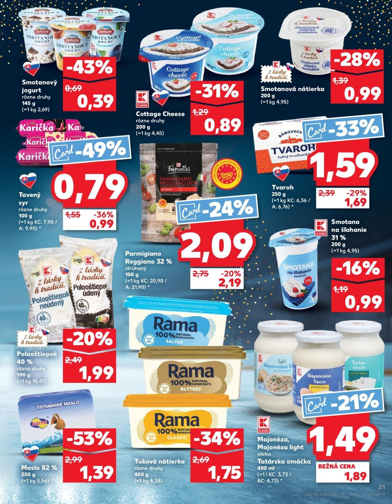 KAUFLAND leták - Od soboty 27.12.2025 (2025-12-27 - 2025-12-31) | 21