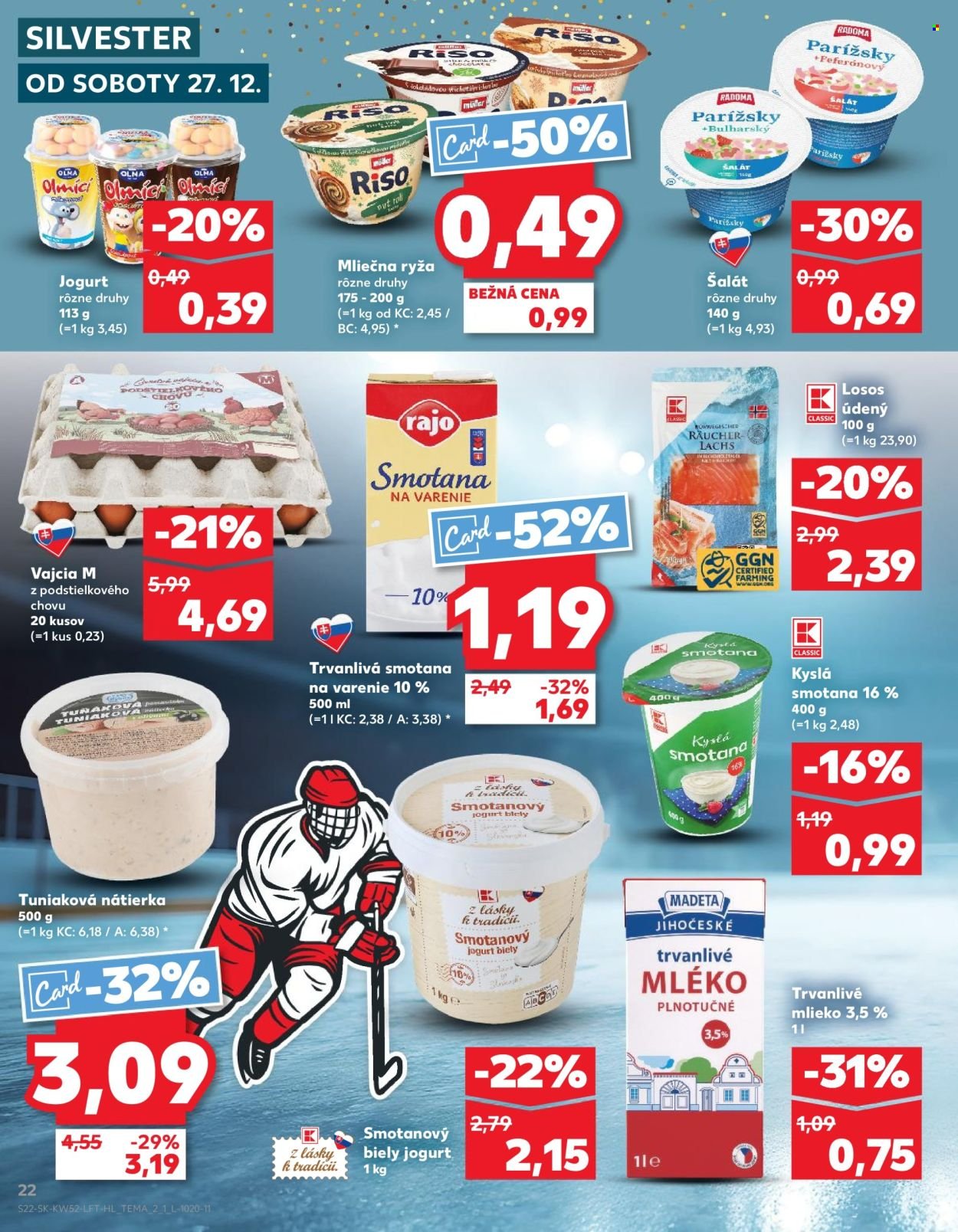 KAUFLAND leták - Od soboty 27.12.2025 (2025-12-27 - 2025-12-31) | 22