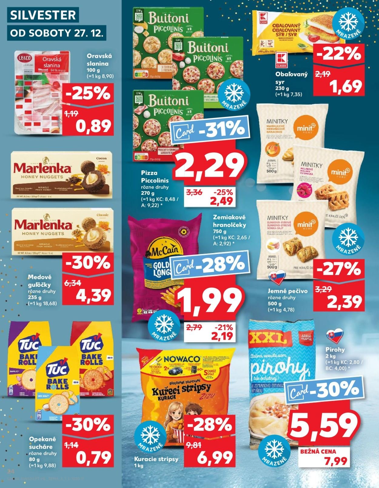 KAUFLAND leták - Od soboty 27.12.2025 (2025-12-27 - 2025-12-31) | 24