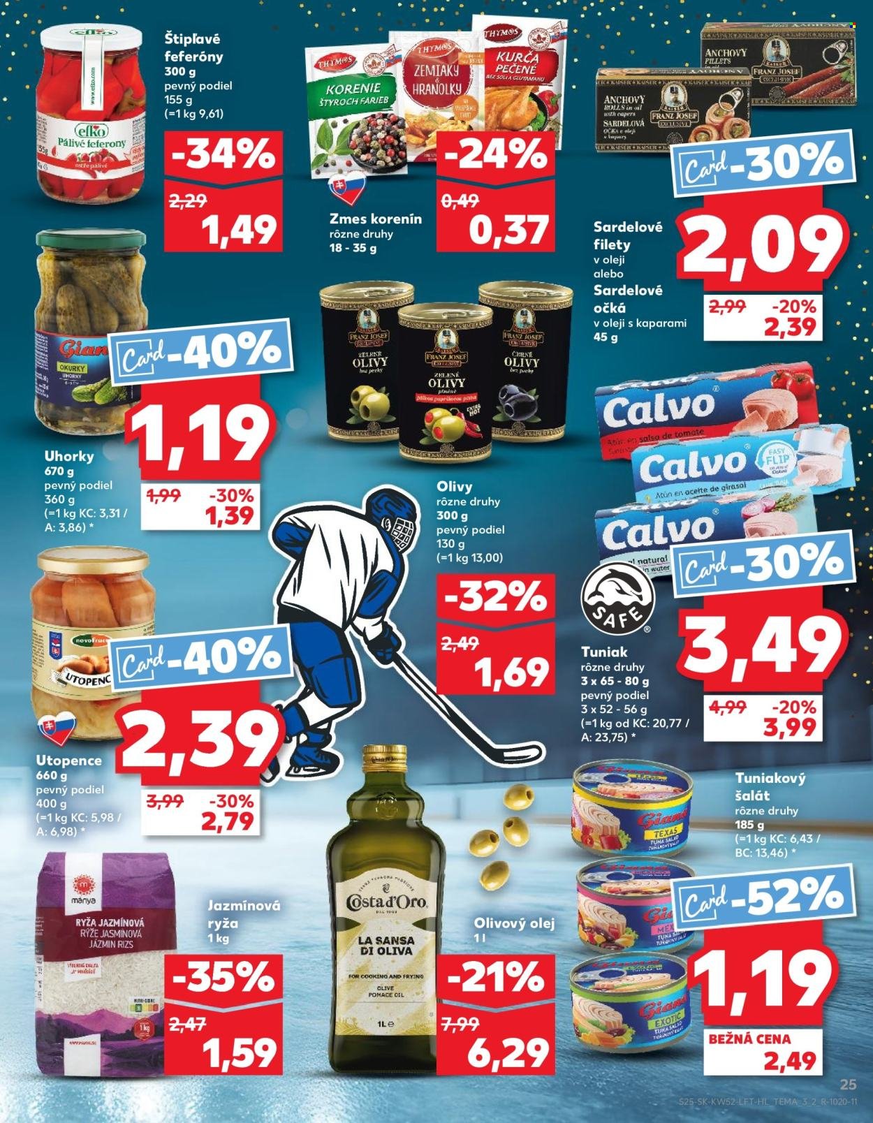 KAUFLAND leták - Od soboty 27.12.2025 (2025-12-27 - 2025-12-31) | 25
