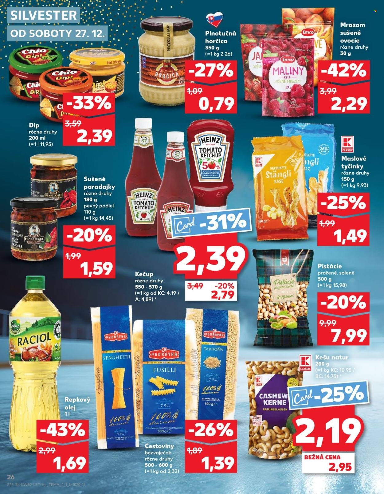 KAUFLAND leták - Od soboty 27.12.2025 (2025-12-27 - 2025-12-31) | 26