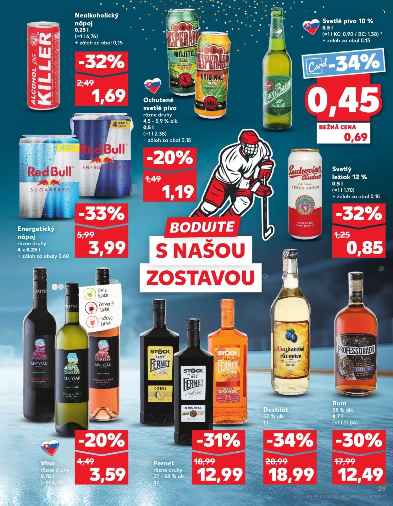 KAUFLAND leták - Od soboty 27.12.2025 (2025-12-27 - 2025-12-31) | 29