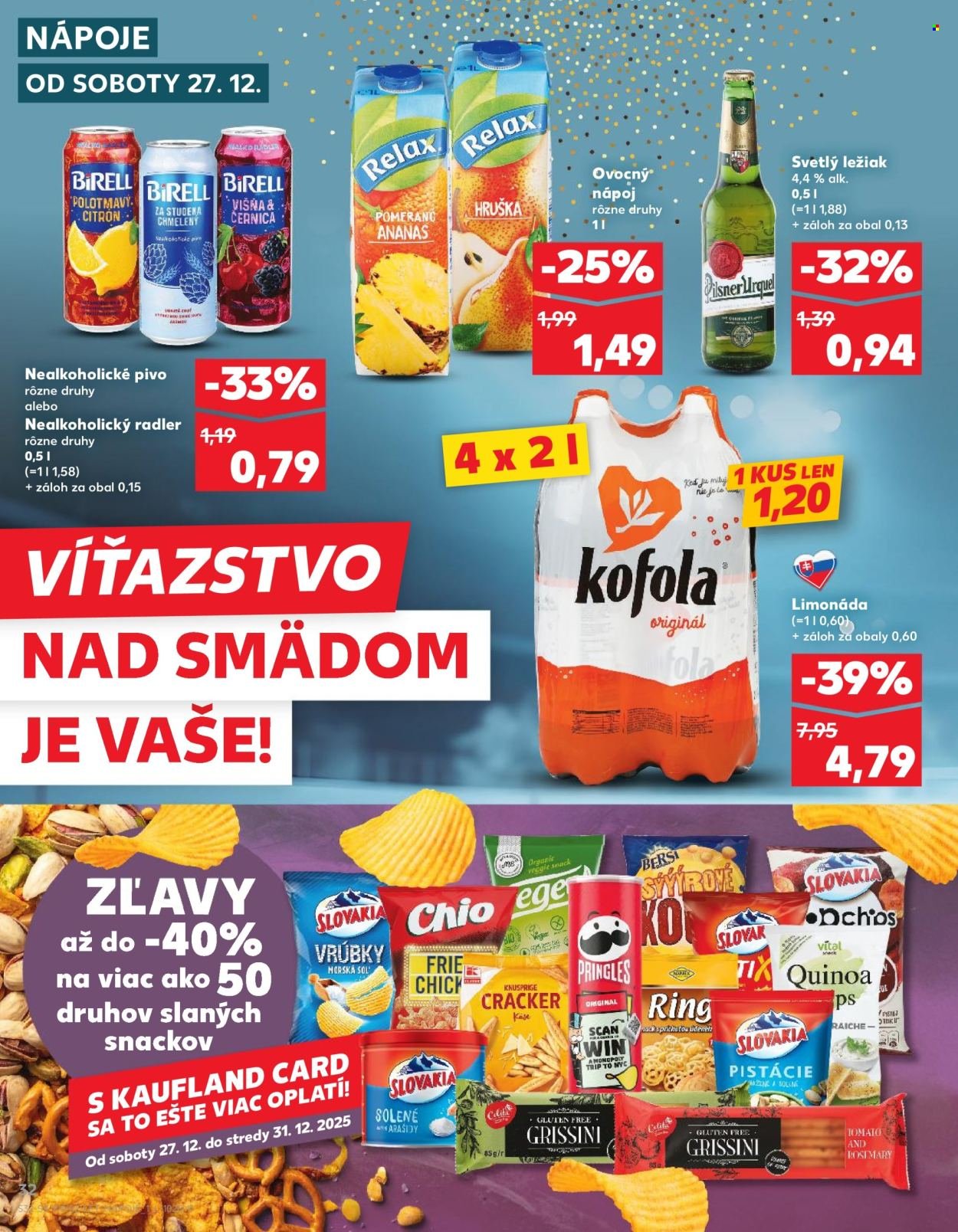 KAUFLAND leták - Od soboty 27.12.2025 (2025-12-27 - 2025-12-31) | 32
