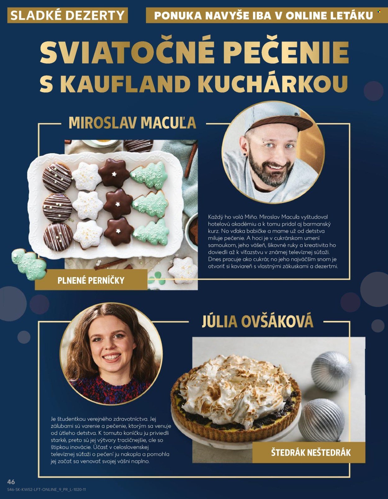 KAUFLAND leták - Od soboty 27.12.2025 (2025-12-27 - 2025-12-31) | 46