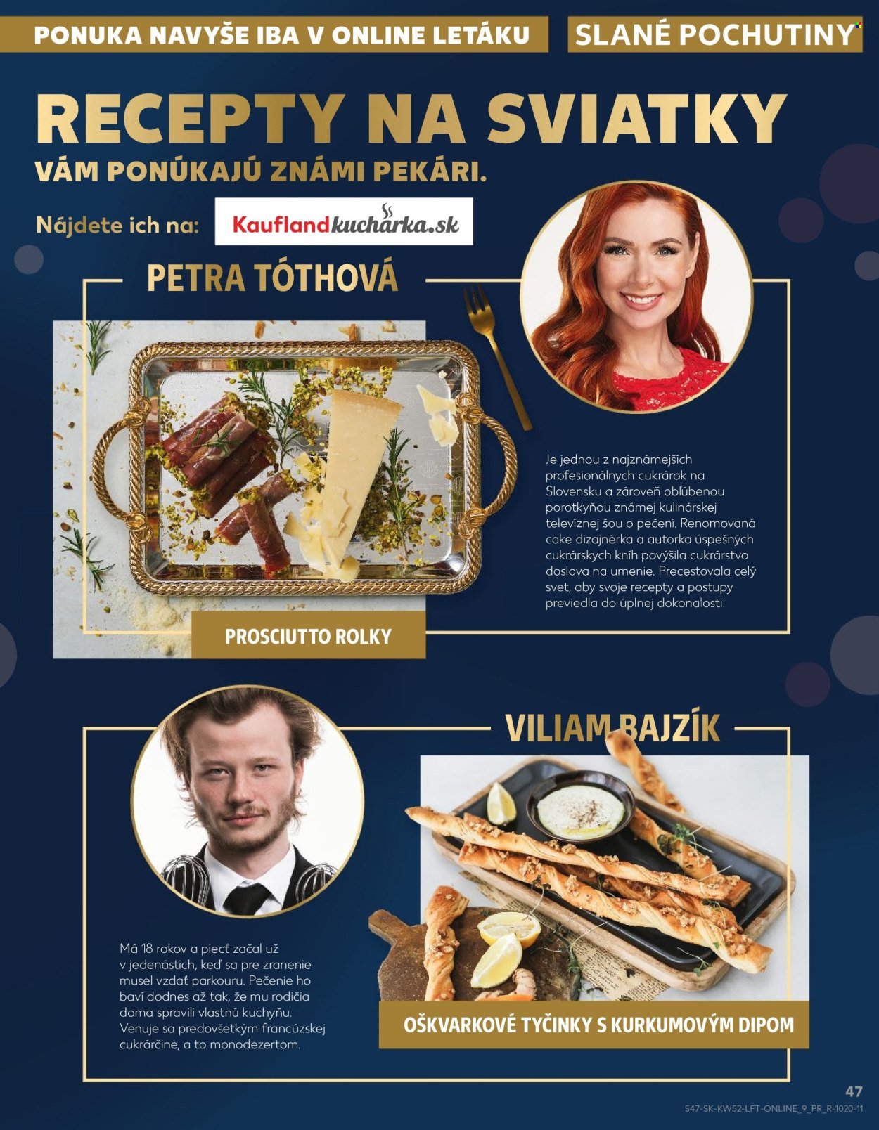 KAUFLAND leták - Od soboty 27.12.2025 (2025-12-27 - 2025-12-31) | 47