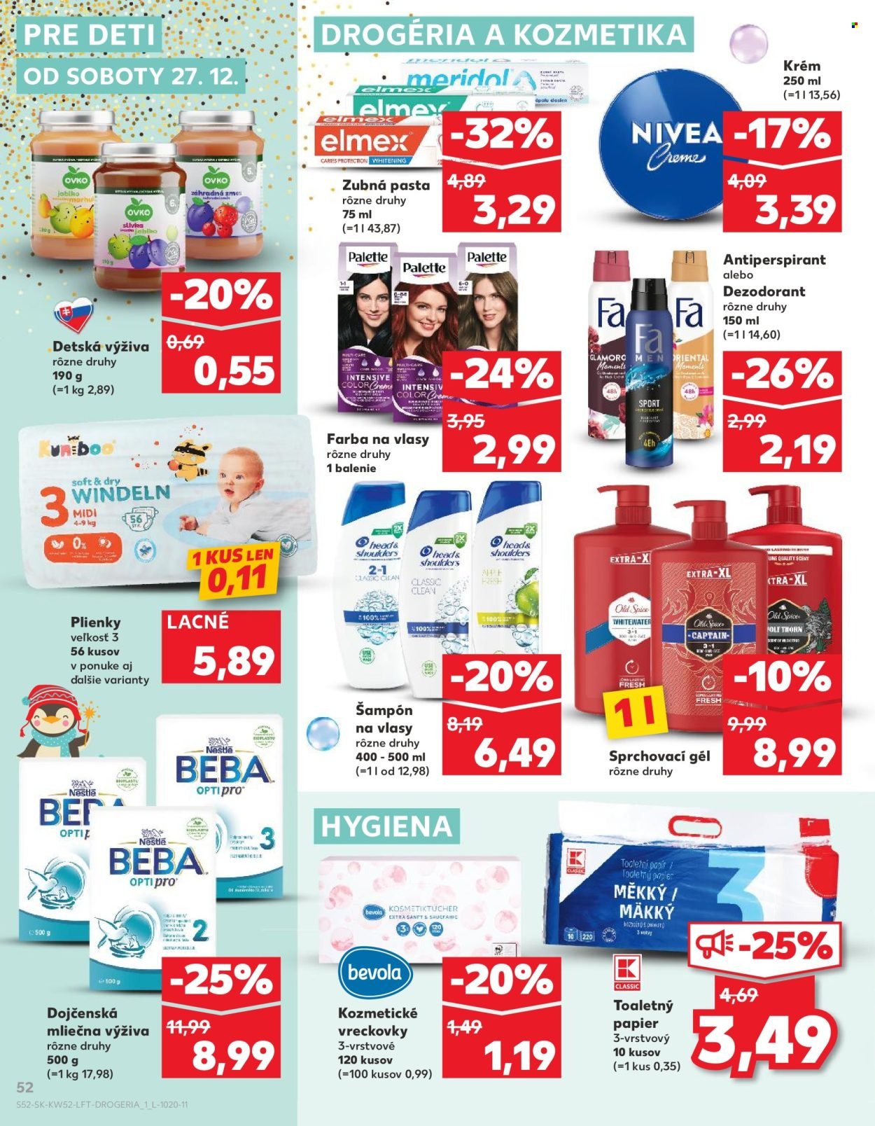 KAUFLAND leták - Od soboty 27.12.2025 (2025-12-27 - 2025-12-31) | 52