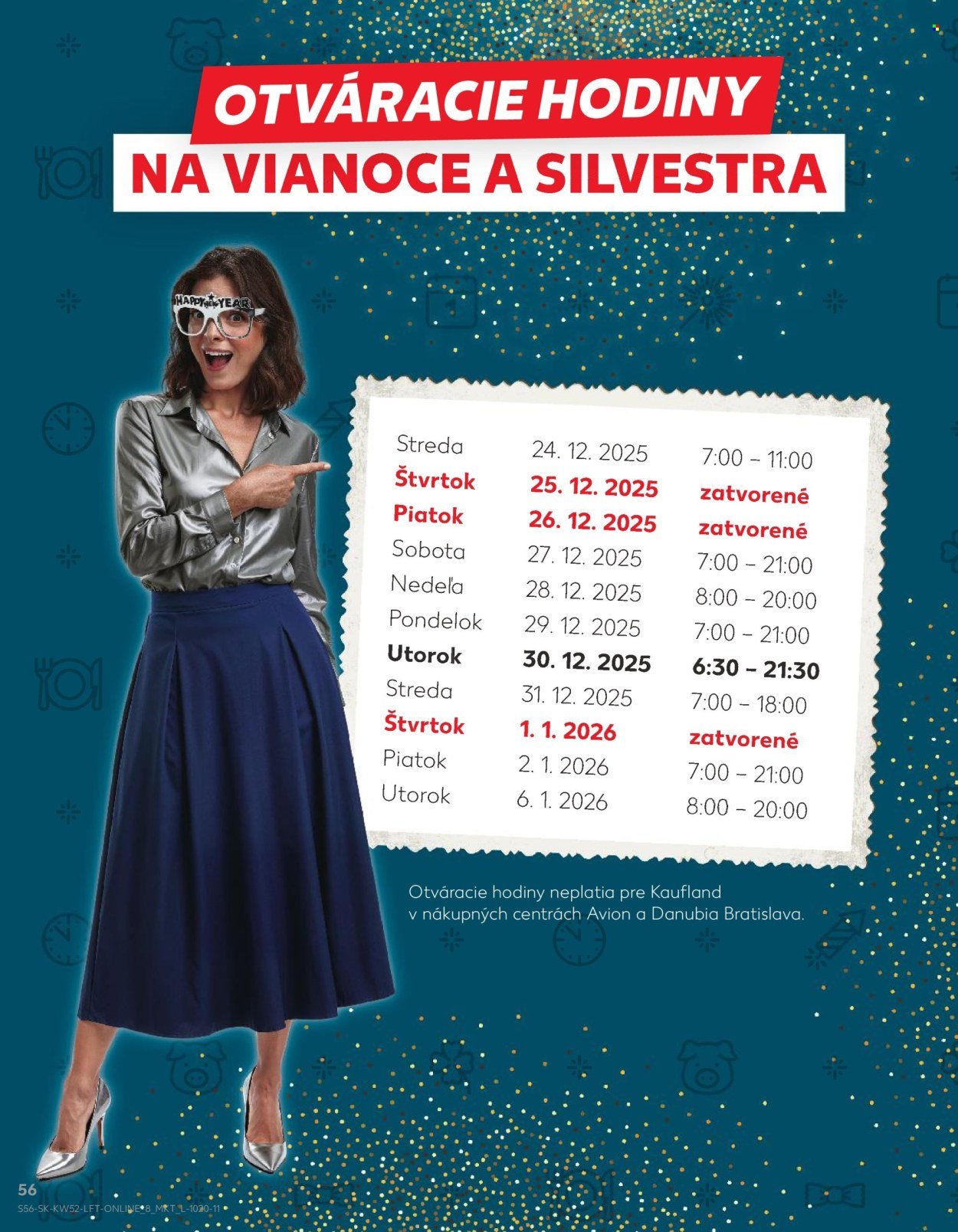 KAUFLAND leták - Od soboty 27.12.2025 (2025-12-27 - 2025-12-31) | 56