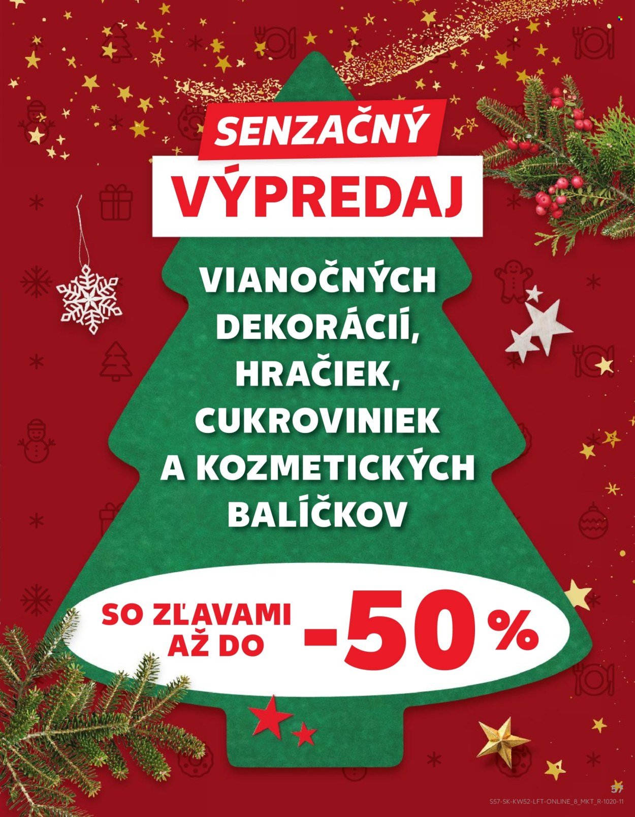 KAUFLAND leták - Od soboty 27.12.2025 (2025-12-27 - 2025-12-31) | 57