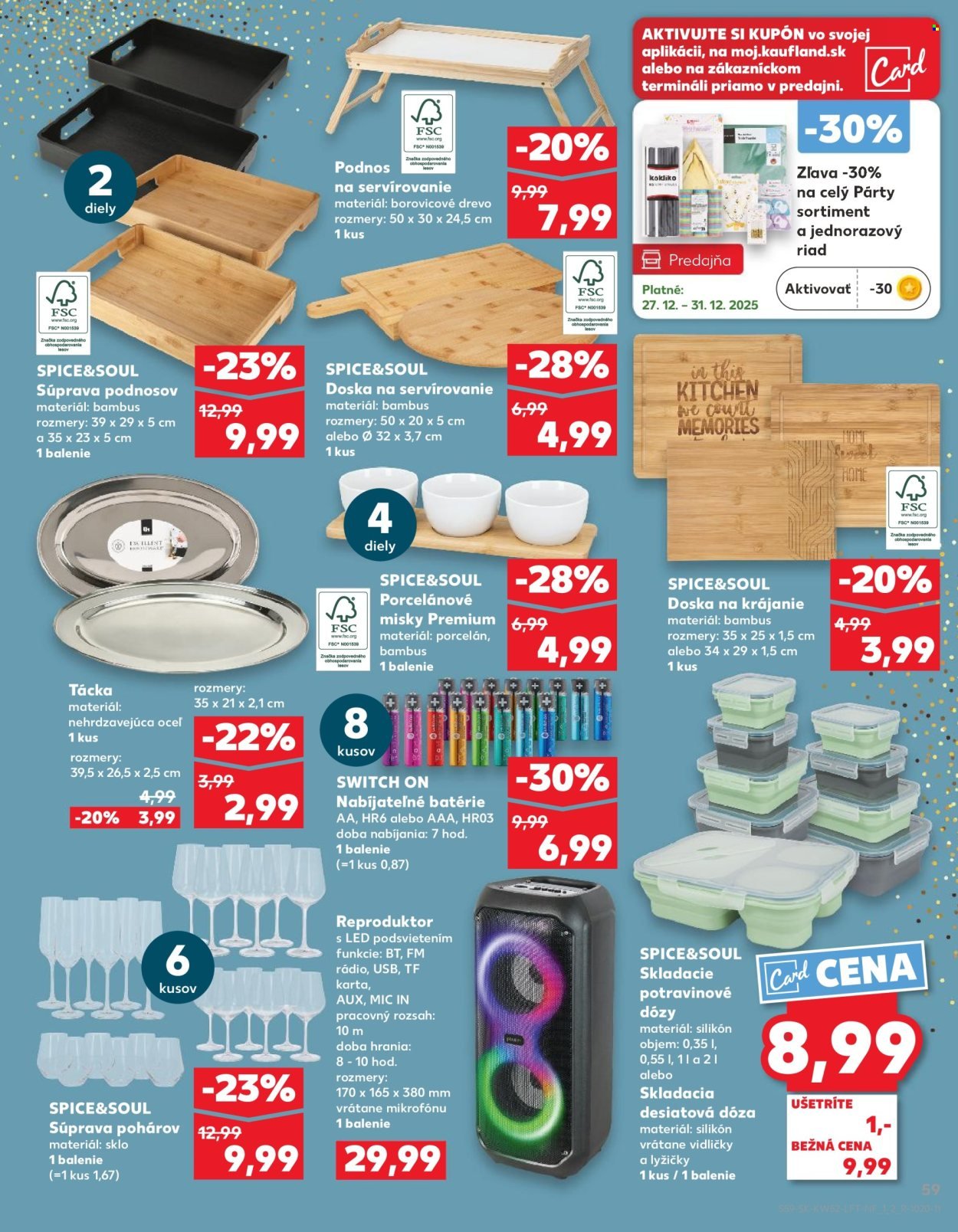 KAUFLAND leták - Od soboty 27.12.2025 (2025-12-27 - 2025-12-31) | 59