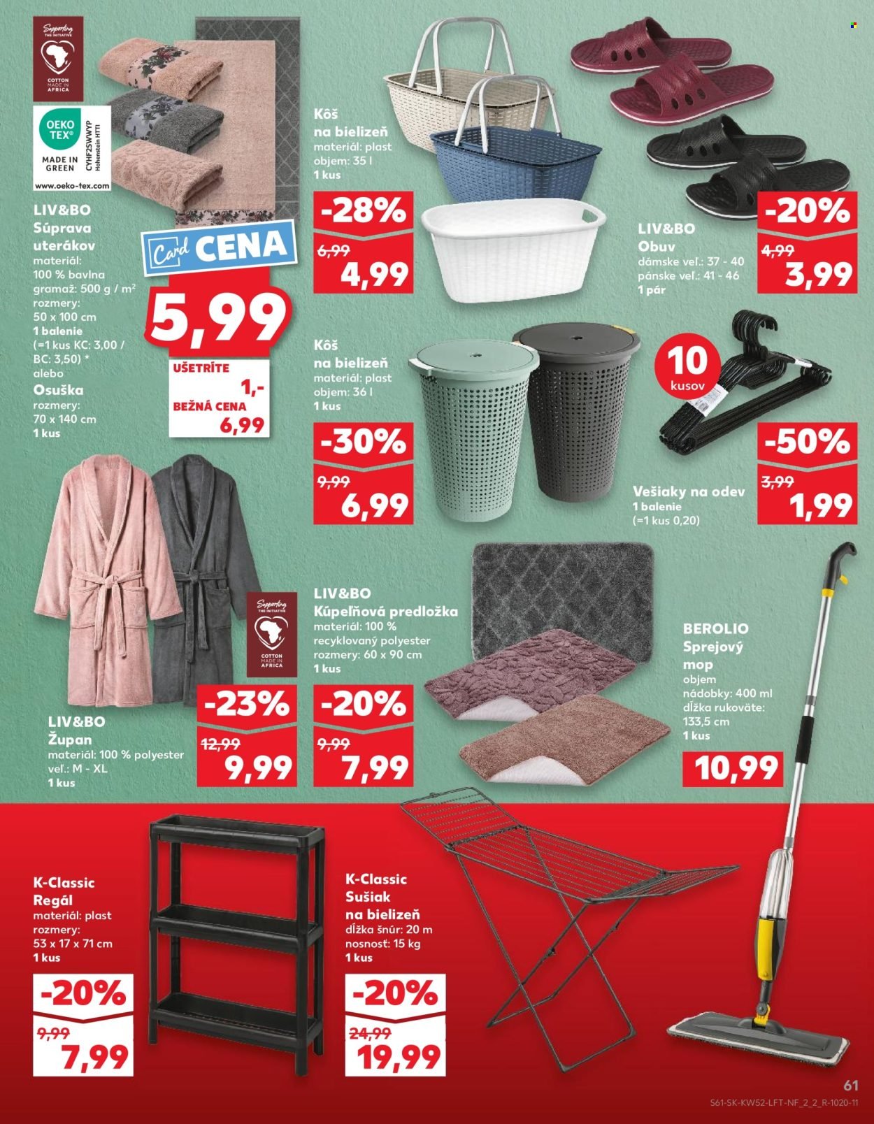 KAUFLAND leták - Od soboty 27.12.2025 (2025-12-27 - 2025-12-31) | 61