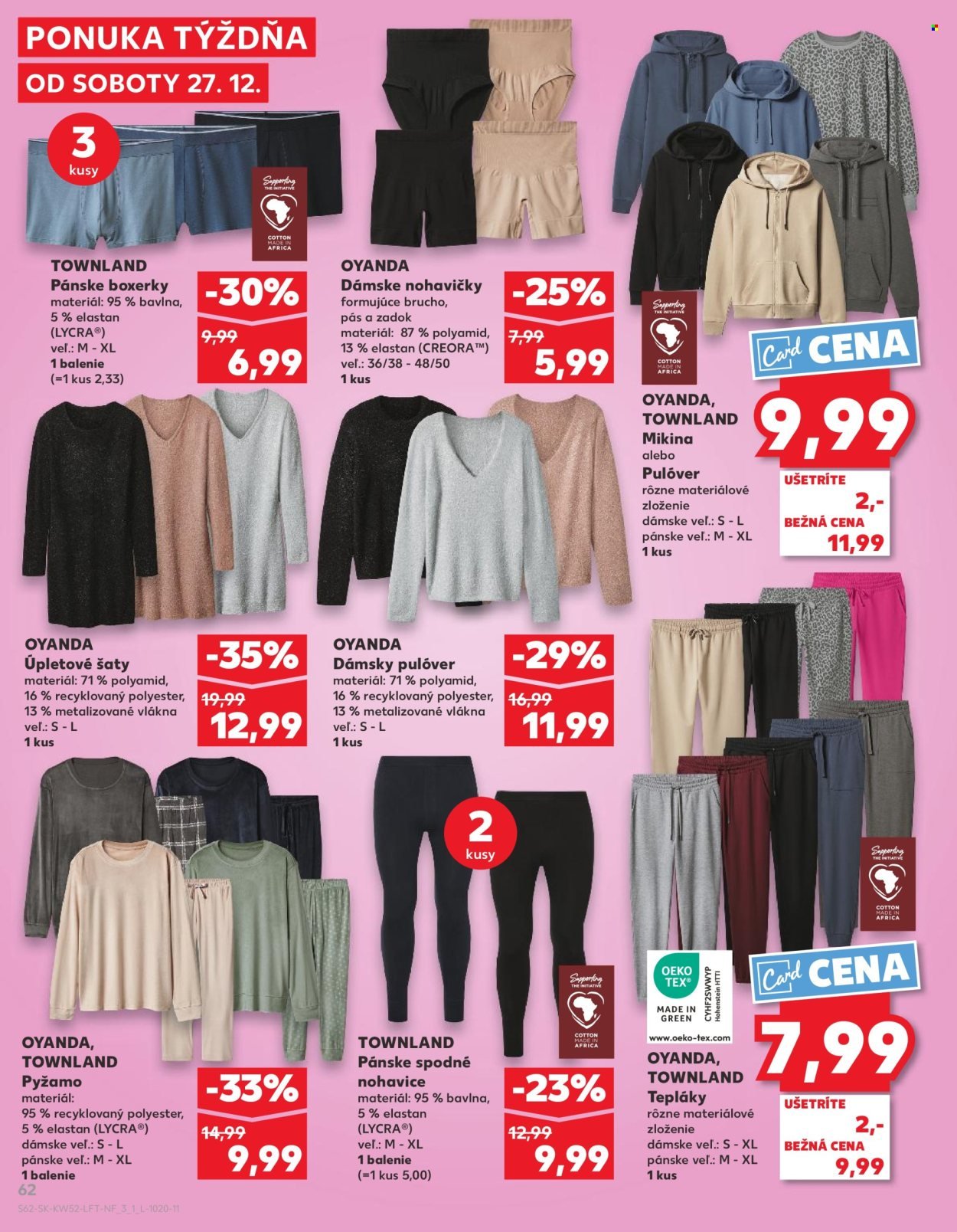 KAUFLAND leták - Od soboty 27.12.2025 (2025-12-27 - 2025-12-31) | 62