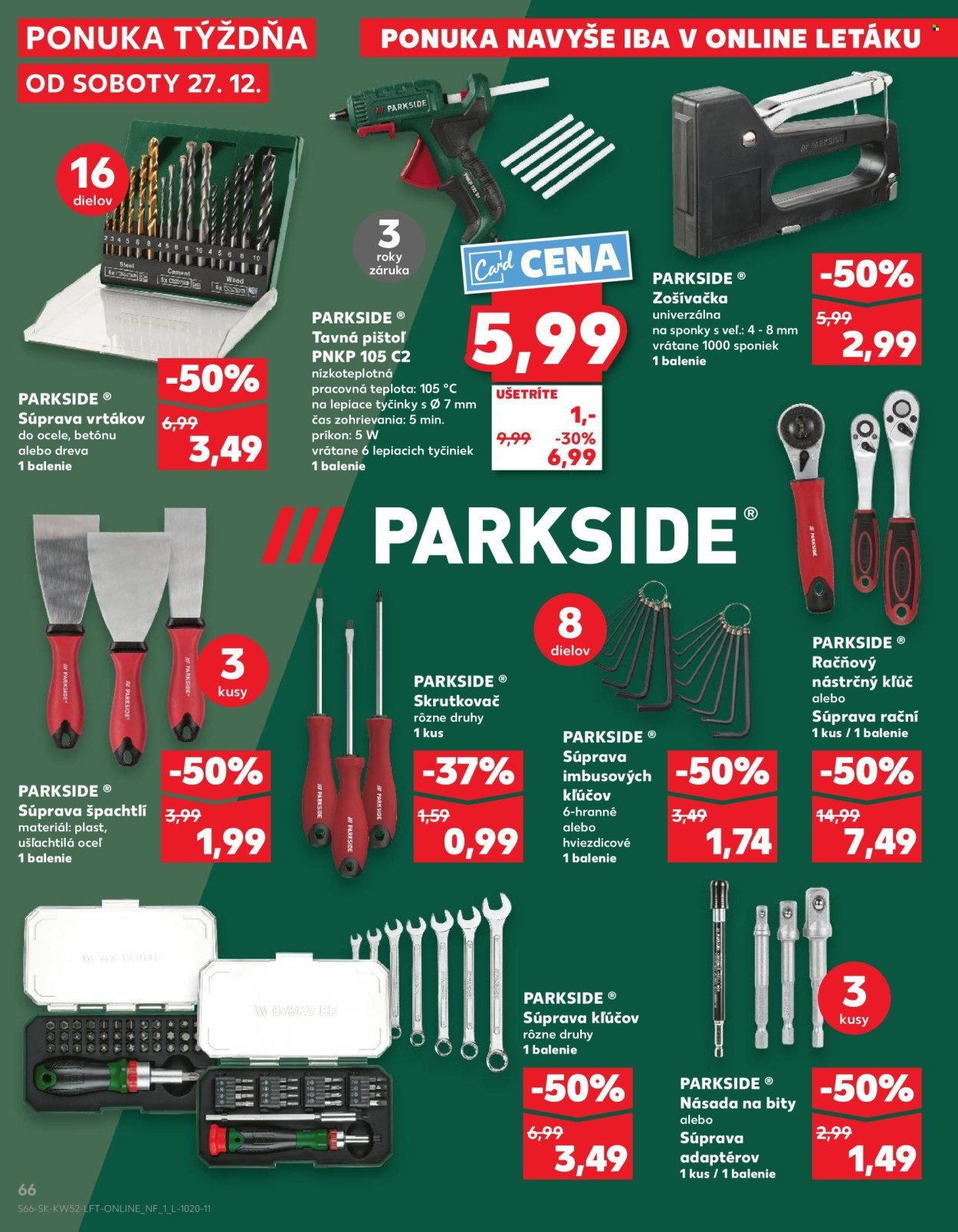 KAUFLAND leták - Od soboty 27.12.2025 (2025-12-27 - 2025-12-31) | 66