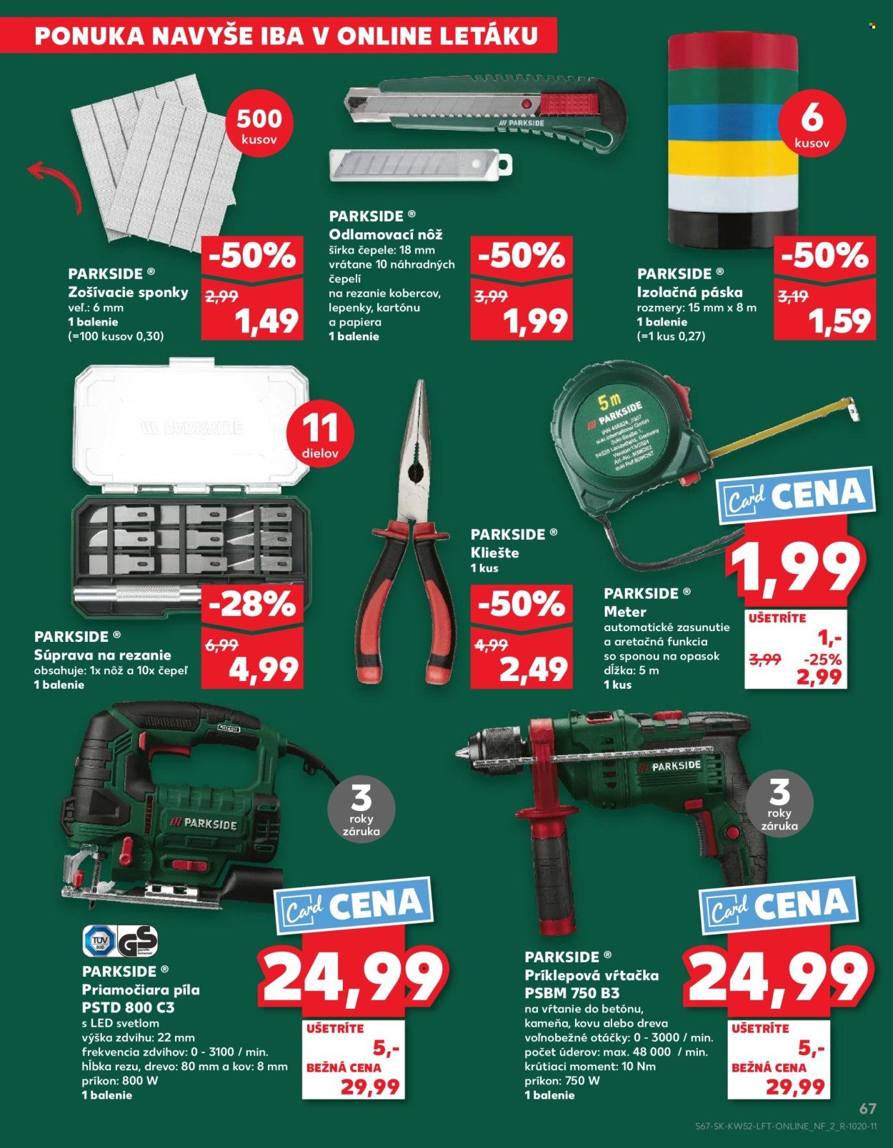KAUFLAND leták - Od soboty 27.12.2025 (2025-12-27 - 2025-12-31) | 67