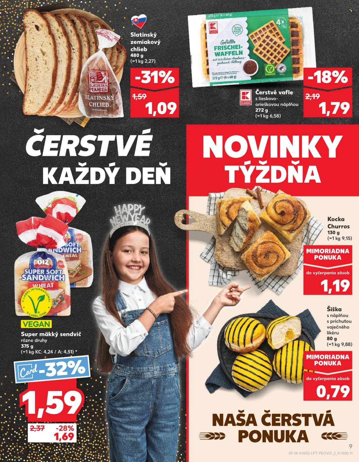 KAUFLAND leták - Od soboty 27.12.2025 (2025-12-27 - 2025-12-31) | 9