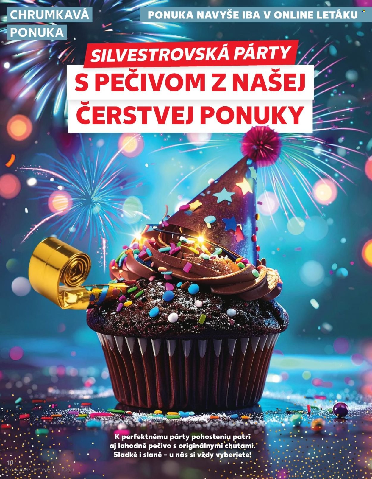 KAUFLAND leták - Od soboty 27.12.2025 (2025-12-27 - 2025-12-31) | 10