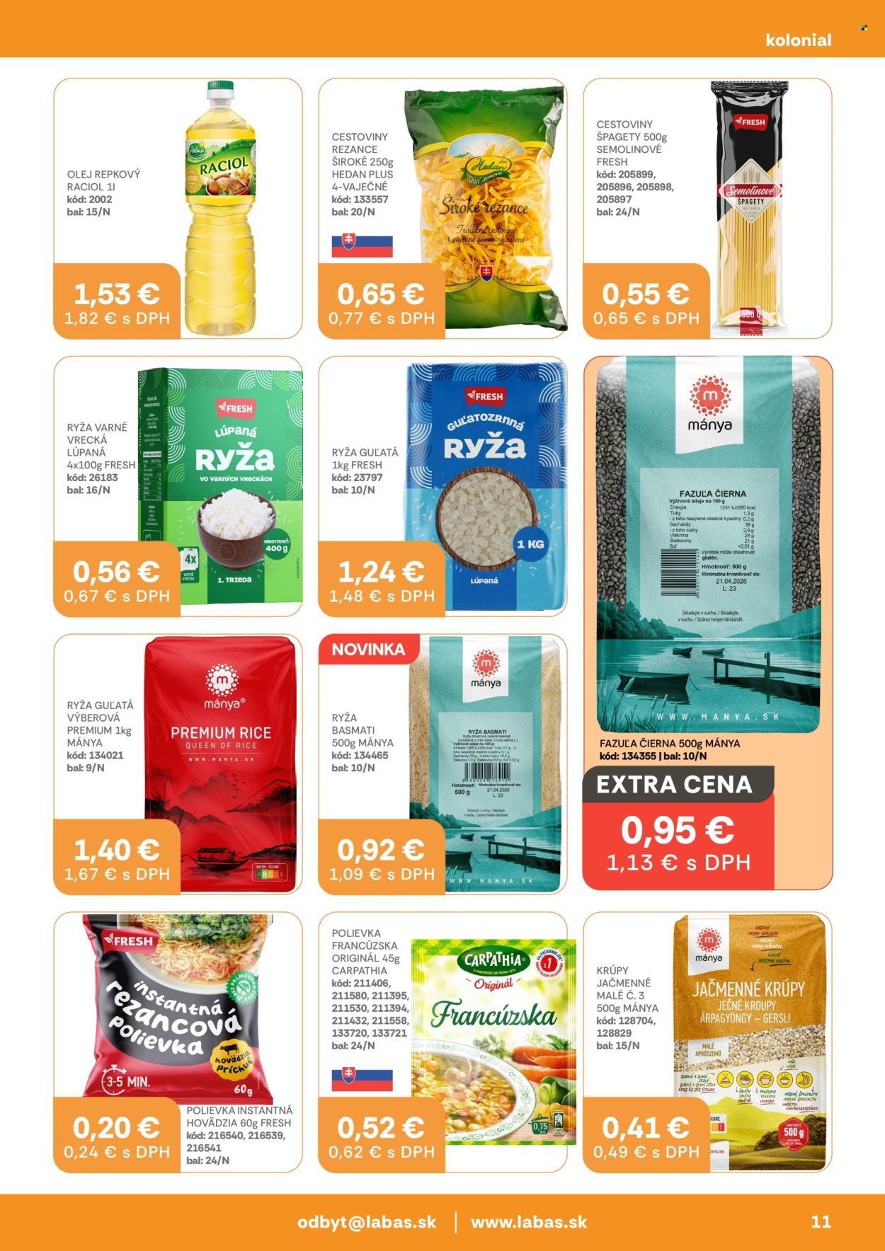 LABAŠ leták - Od piatka 25.9.2026