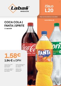 LABAŠ leták - Od piatka 25.9.2026